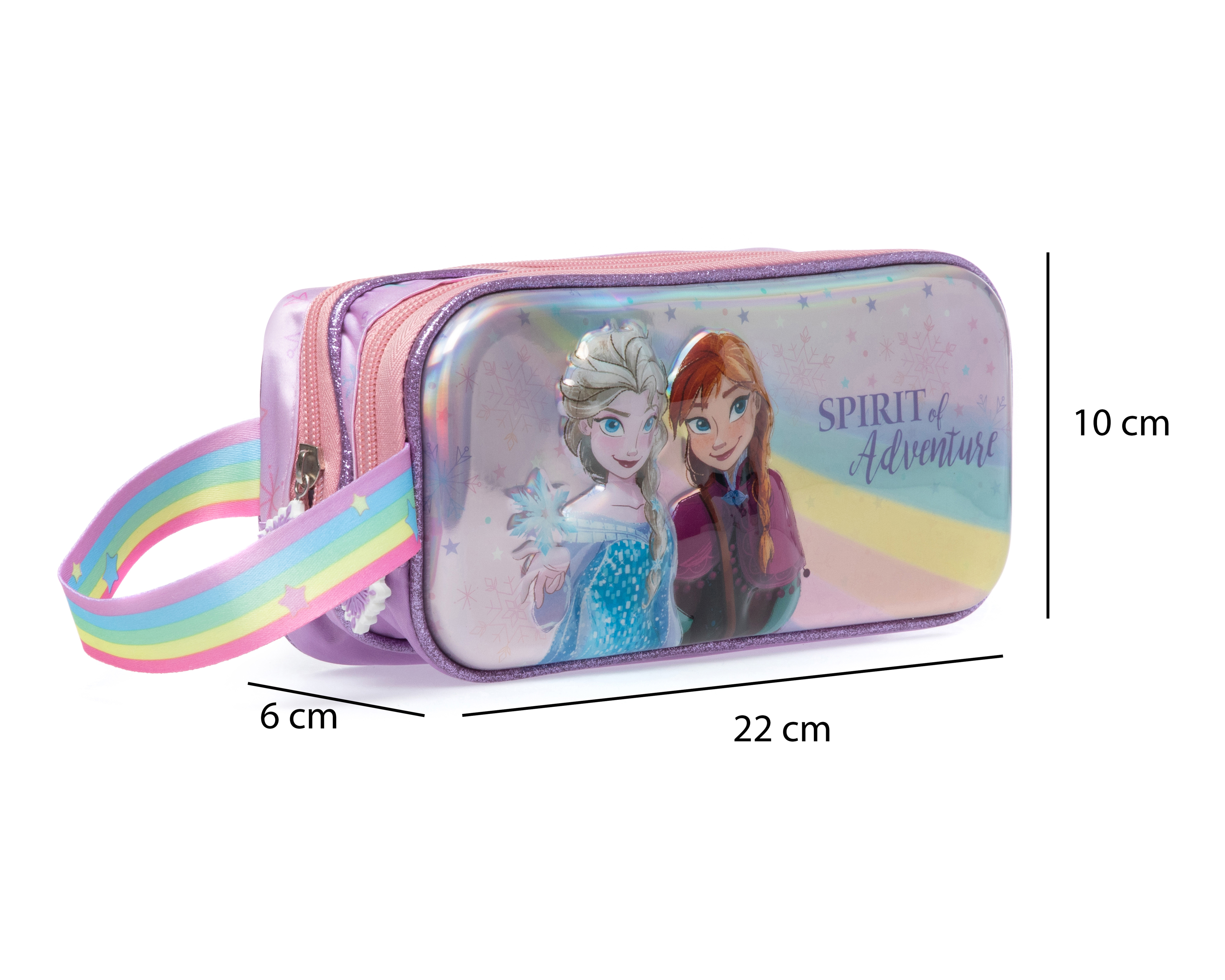 Foto 6 pulgar | Foto 5 | Lapicera Escolar Disney Frozen Elsa y Anna