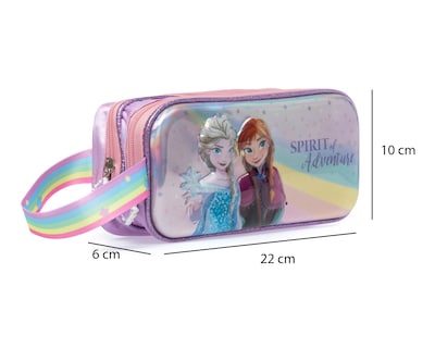 Foto 5 | Foto 5 | Lapicera Escolar Disney Frozen Elsa y Anna
