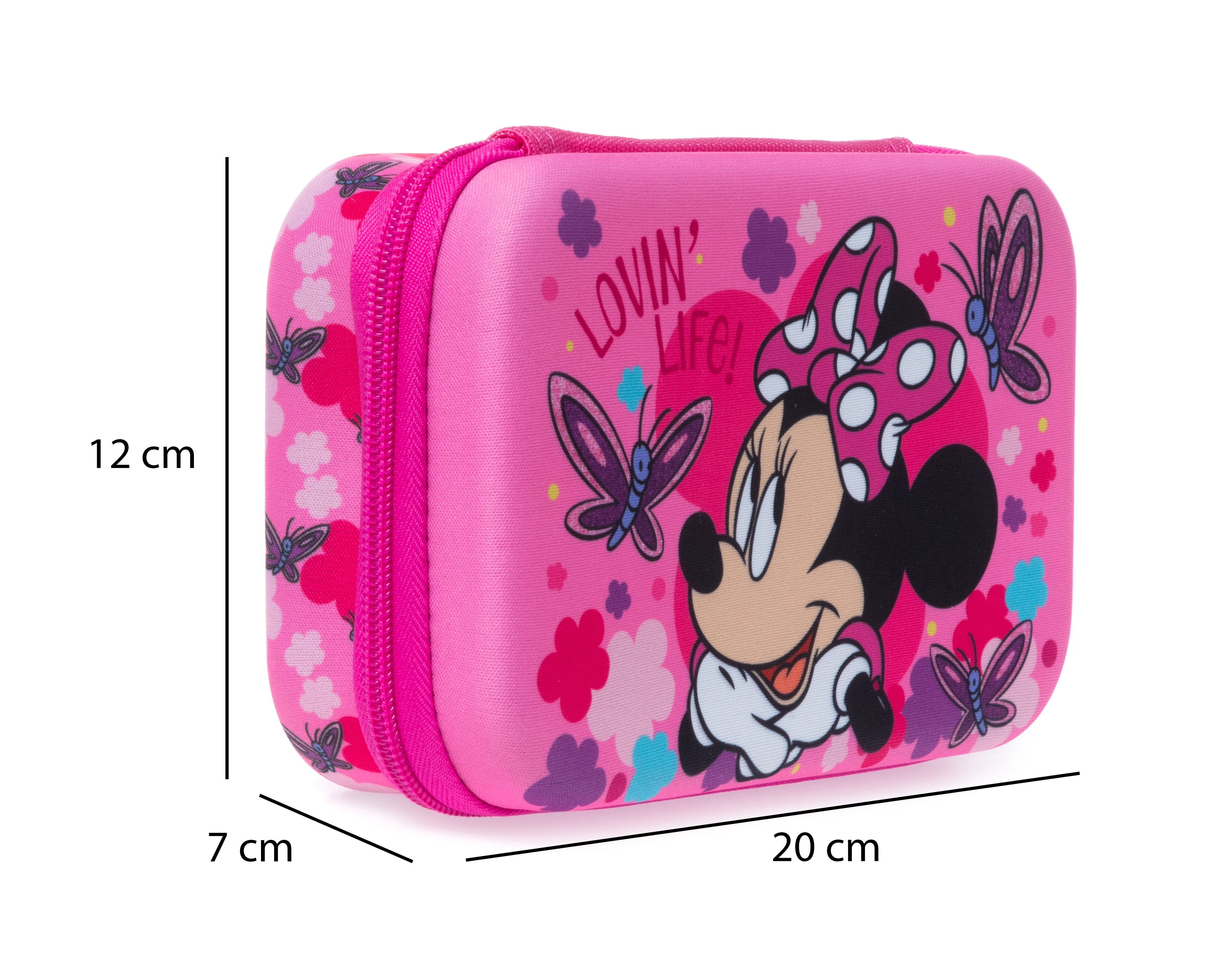 Foto 6 pulgar | Foto 5 | Lapicera Escolar Disney Minnie Mouse Rosa