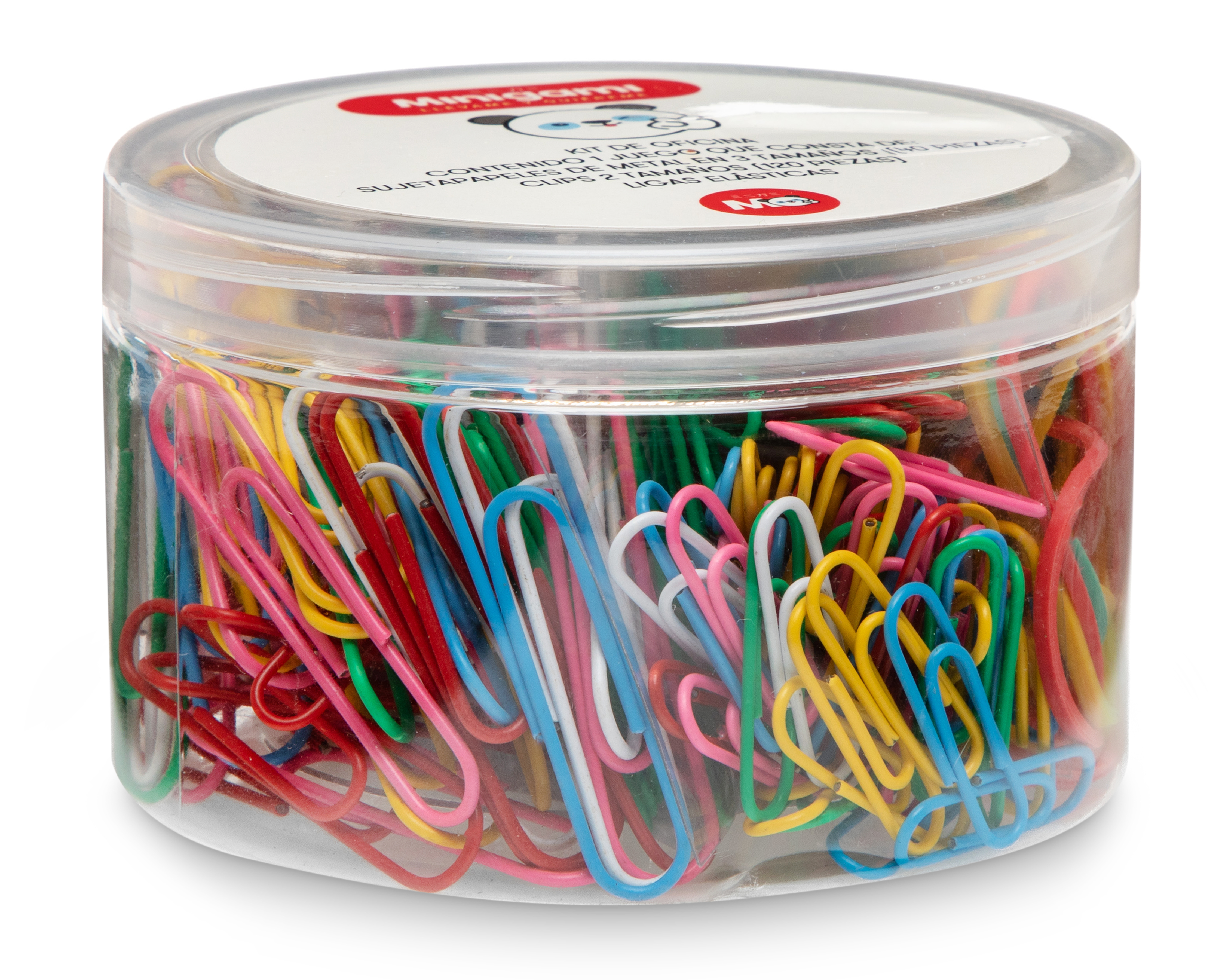 Foto 2 pulgar | Foto 1 | Estuche de Oficina Minigami Surtido 160 Piezas