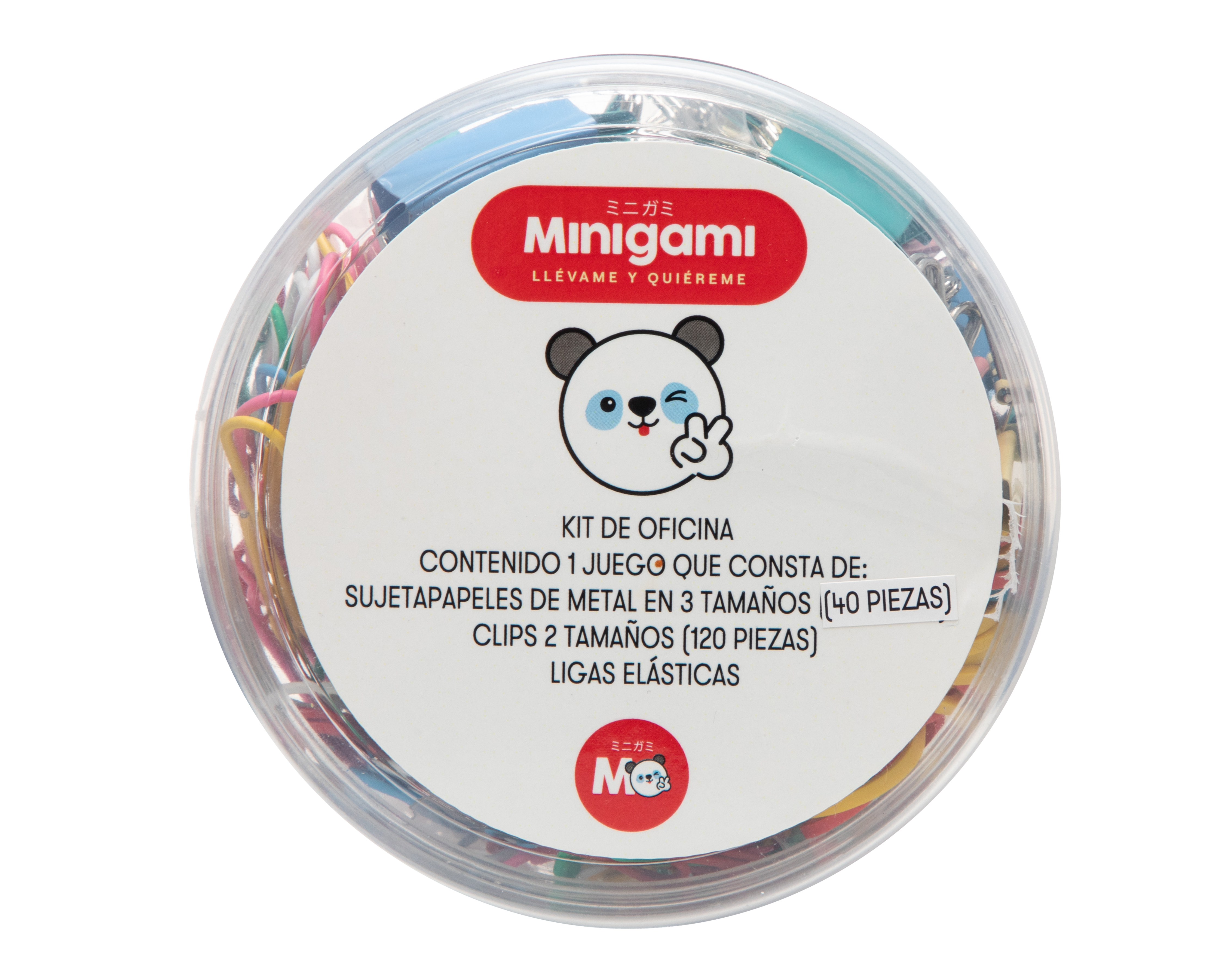 Foto 3 pulgar | Foto 2 | Estuche de Oficina Minigami Surtido 160 Piezas