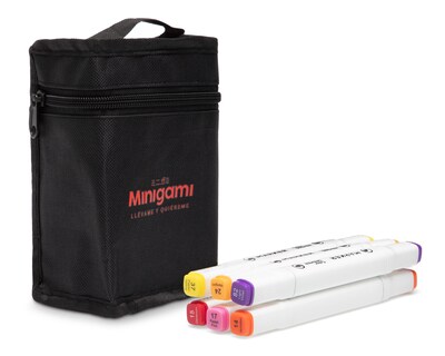 Foto 1 | Foto 1 | Plumones Minigami con Estuche 20 Piezas