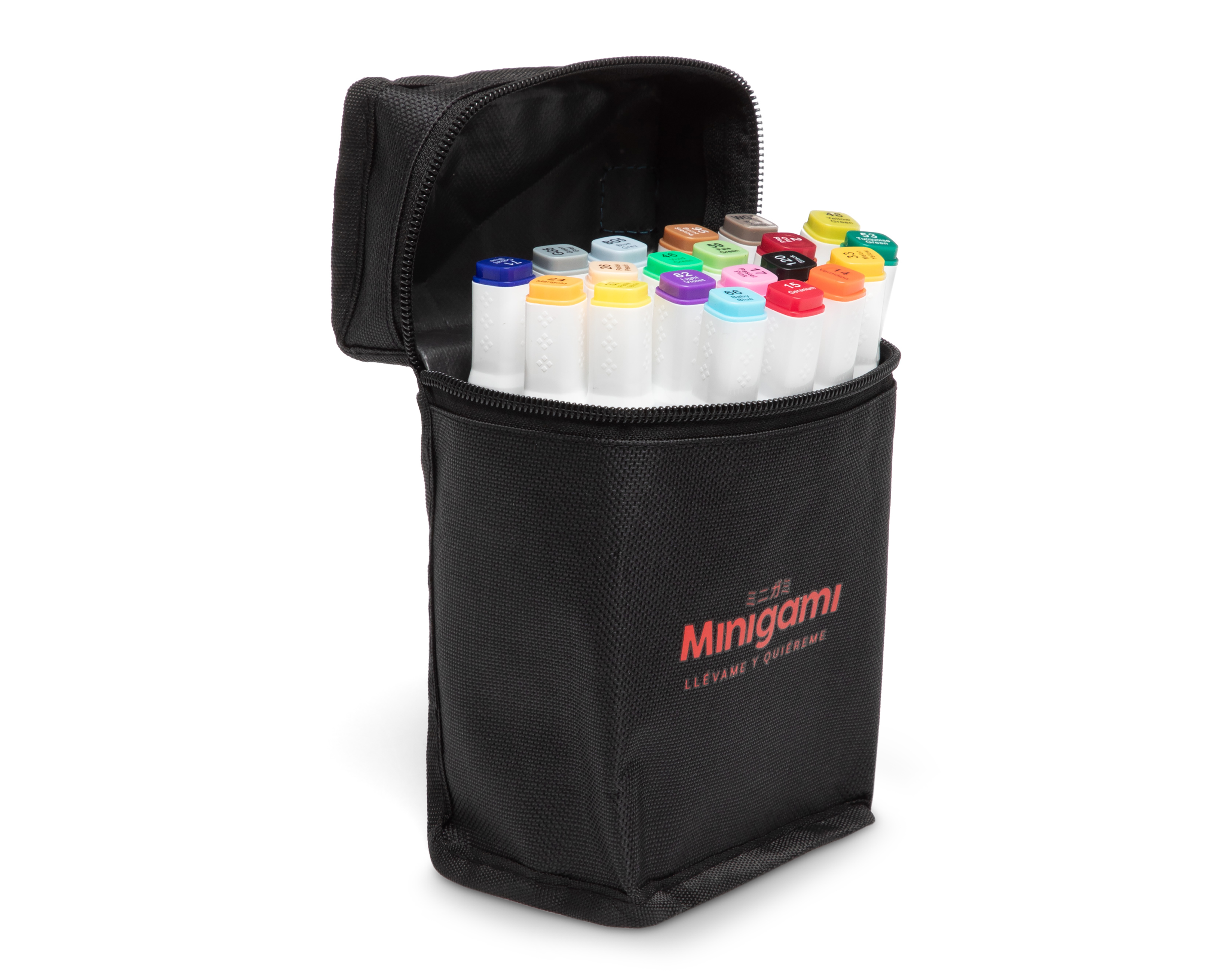 Foto 4 pulgar | Foto 3 | Plumones Minigami con Estuche 20 Piezas