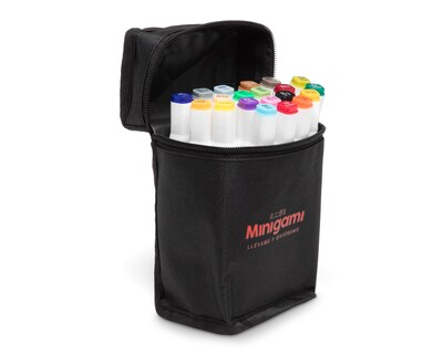 Foto 3 | Foto 3 | Plumones Minigami con Estuche 20 Piezas