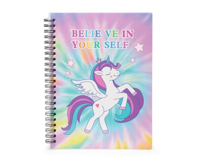 Foto 2 | Foto 2 | Libreta de Unicornio con Accesorios Minigami