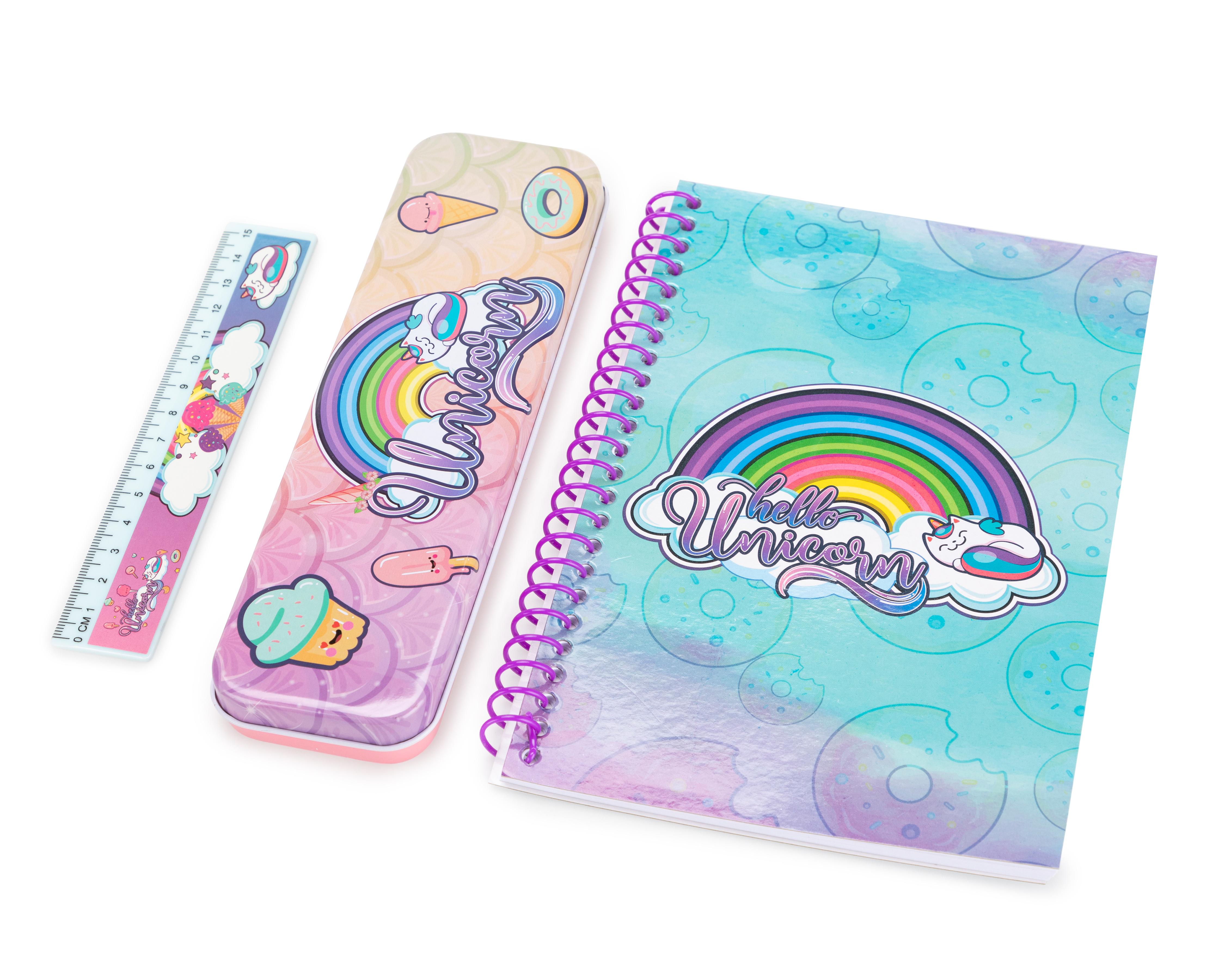 Foto 3 | Foto 3 | Libreta de Unicornio Minigami Stationery Set con Accesorios