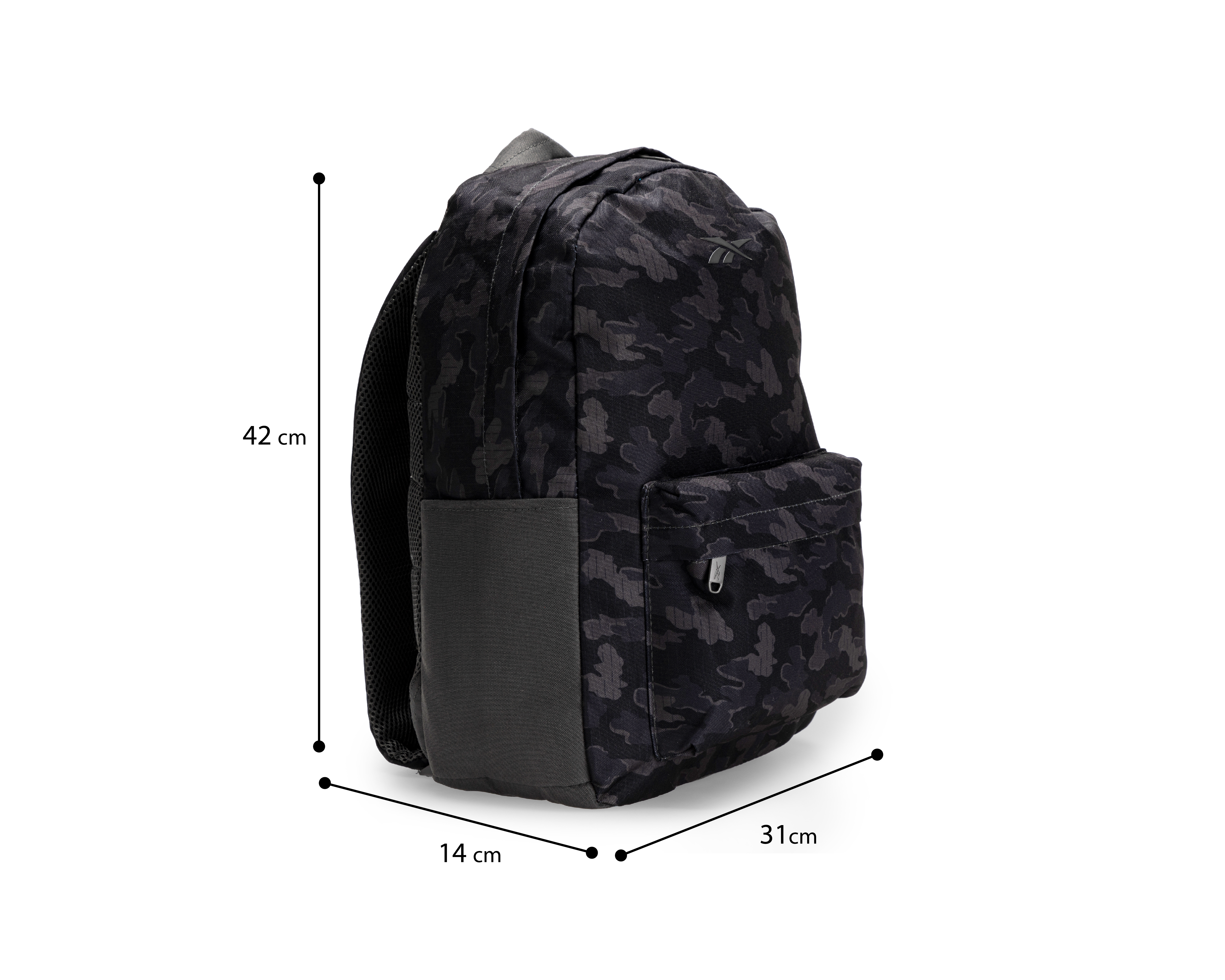 Foto 8 pulgar | Foto 7 | Mochila Reebok Negra
