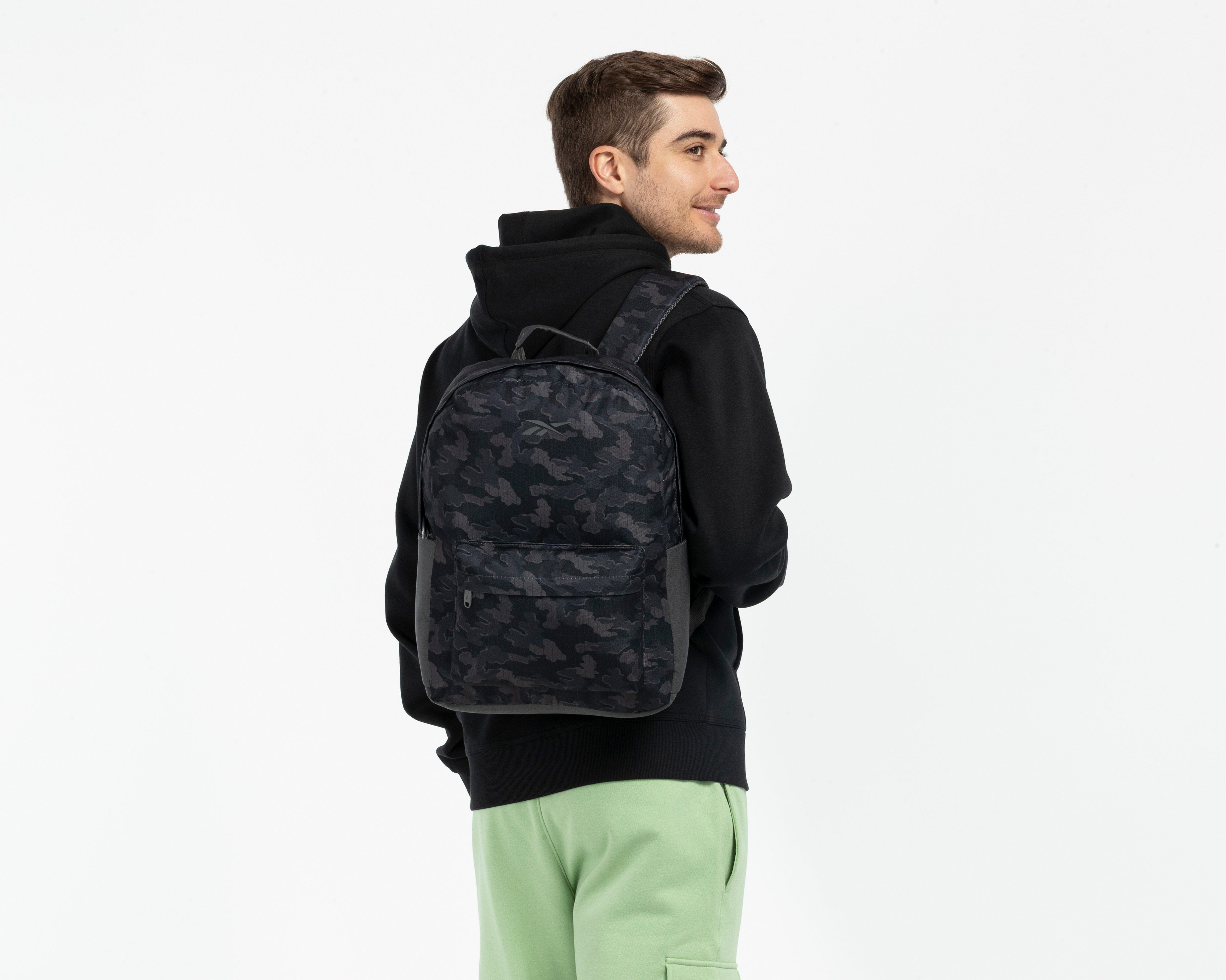 Foto 8 | Foto 8 | Mochila Reebok Negra