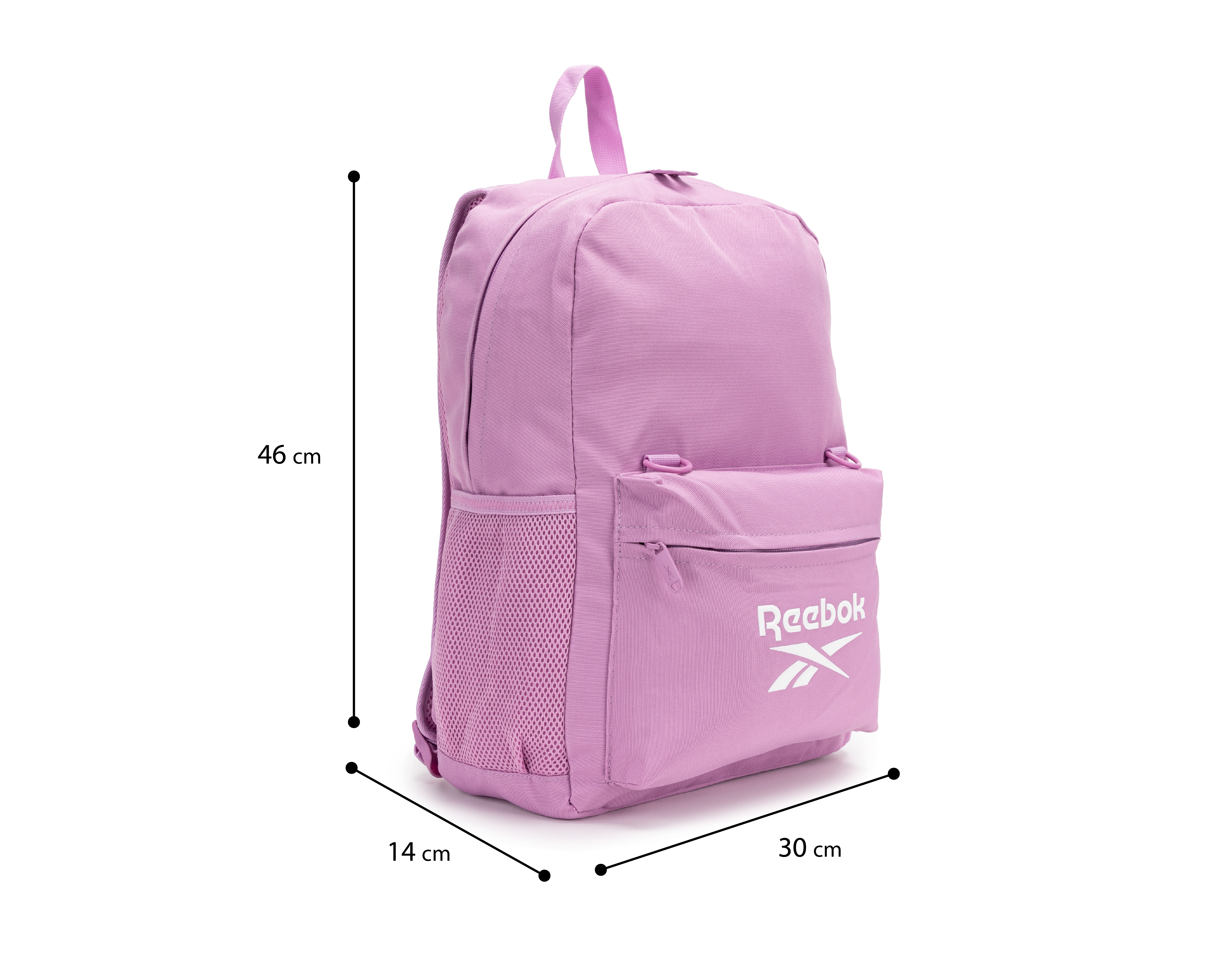 Foto 8 pulgar | Foto 7 | Mochila Escolar Reebok Rosa