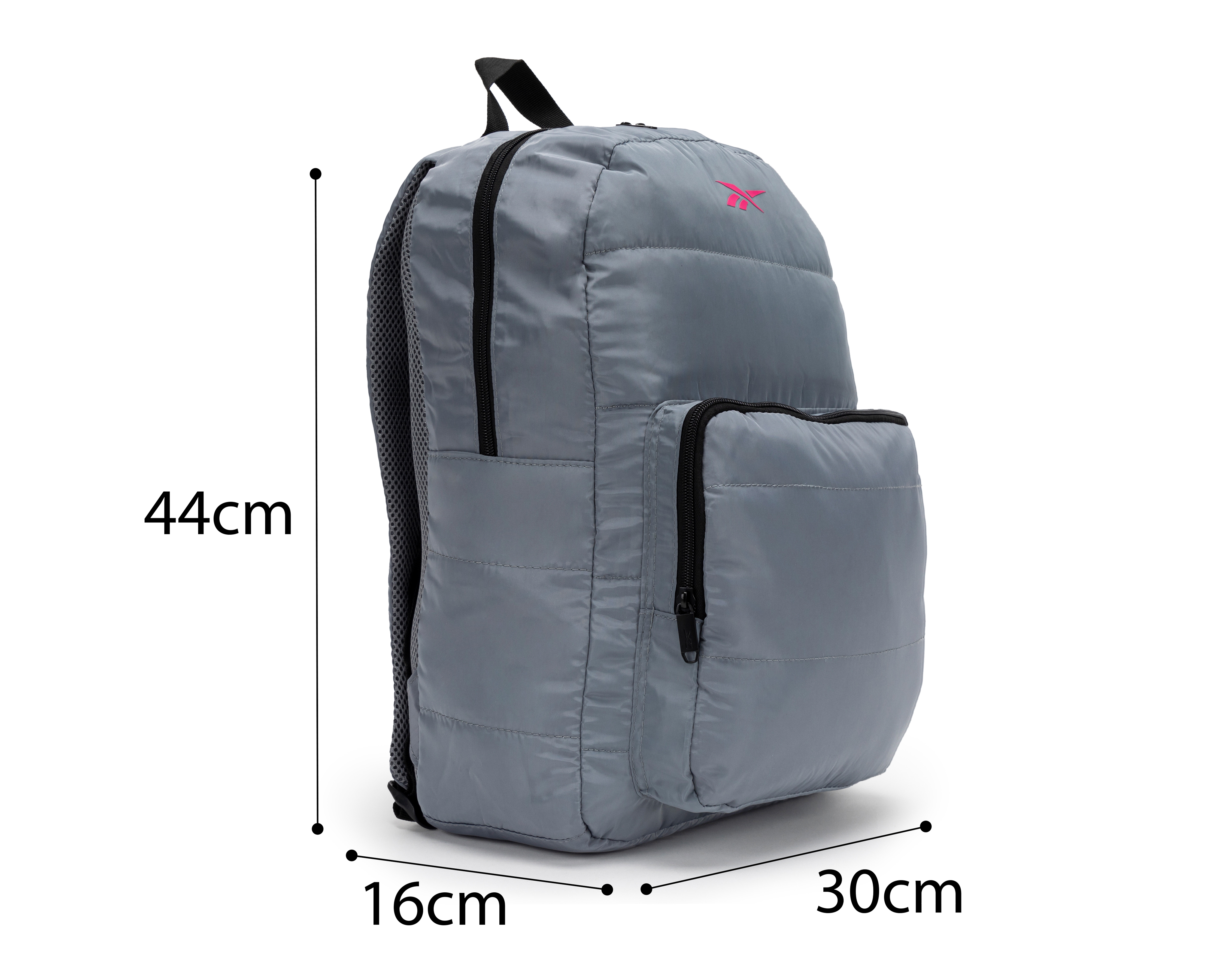 Foto 7 | Foto 7 | Mochila Escolar Reebok Gris
