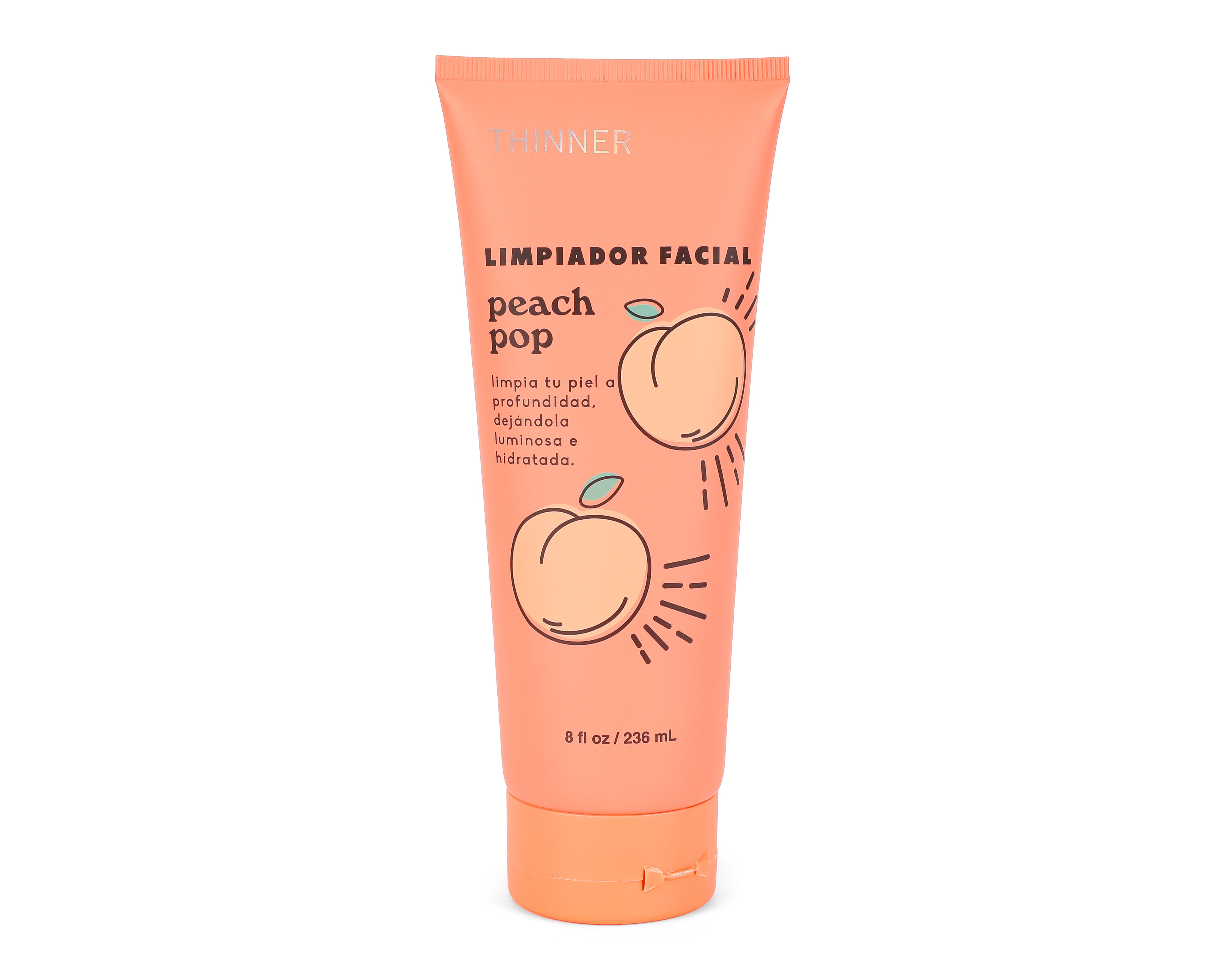 Limpiador Facial Thinner Peach Pop 236 ml