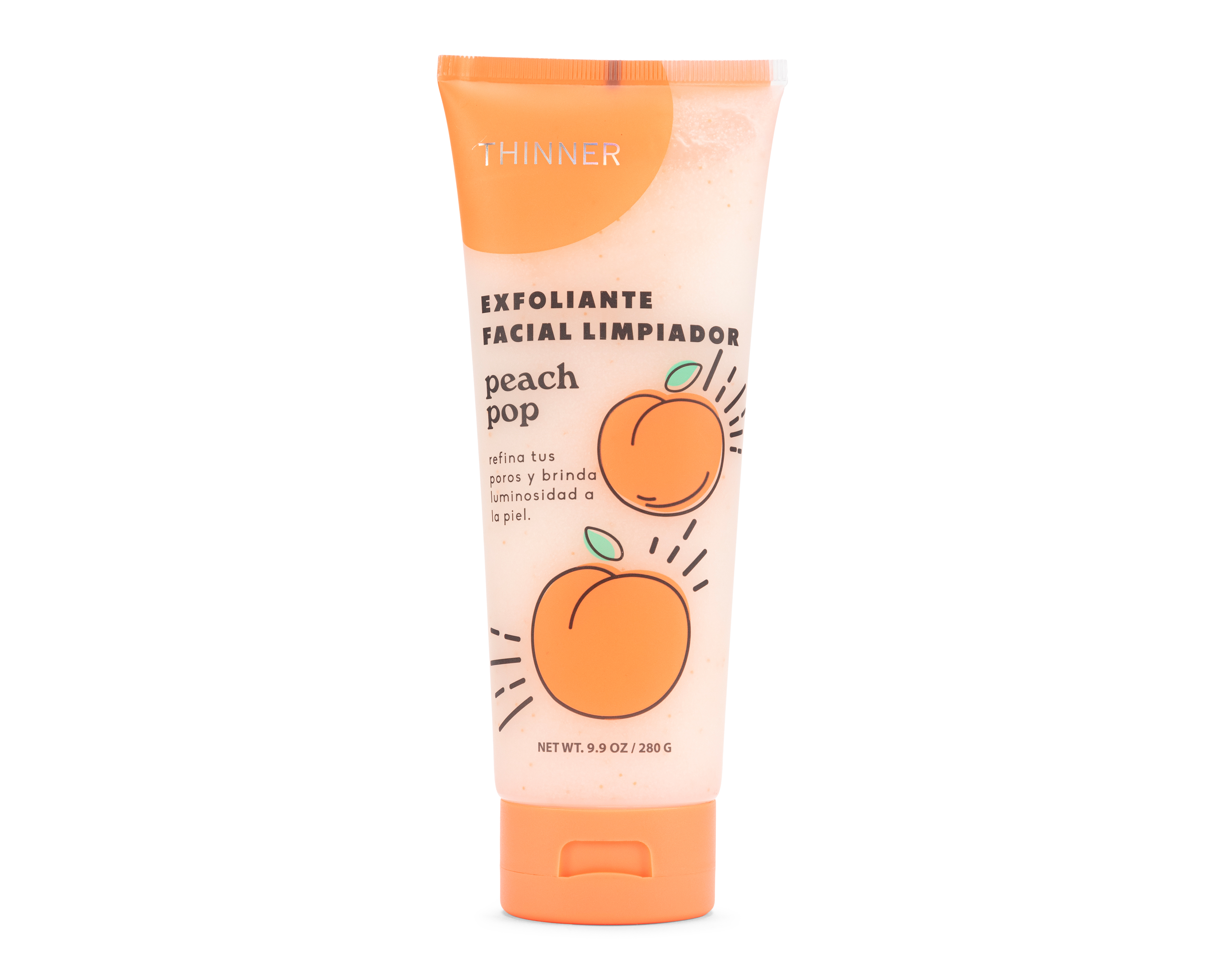 Exfoliante Facial Limpiador Thinner Peach Pop 280 g