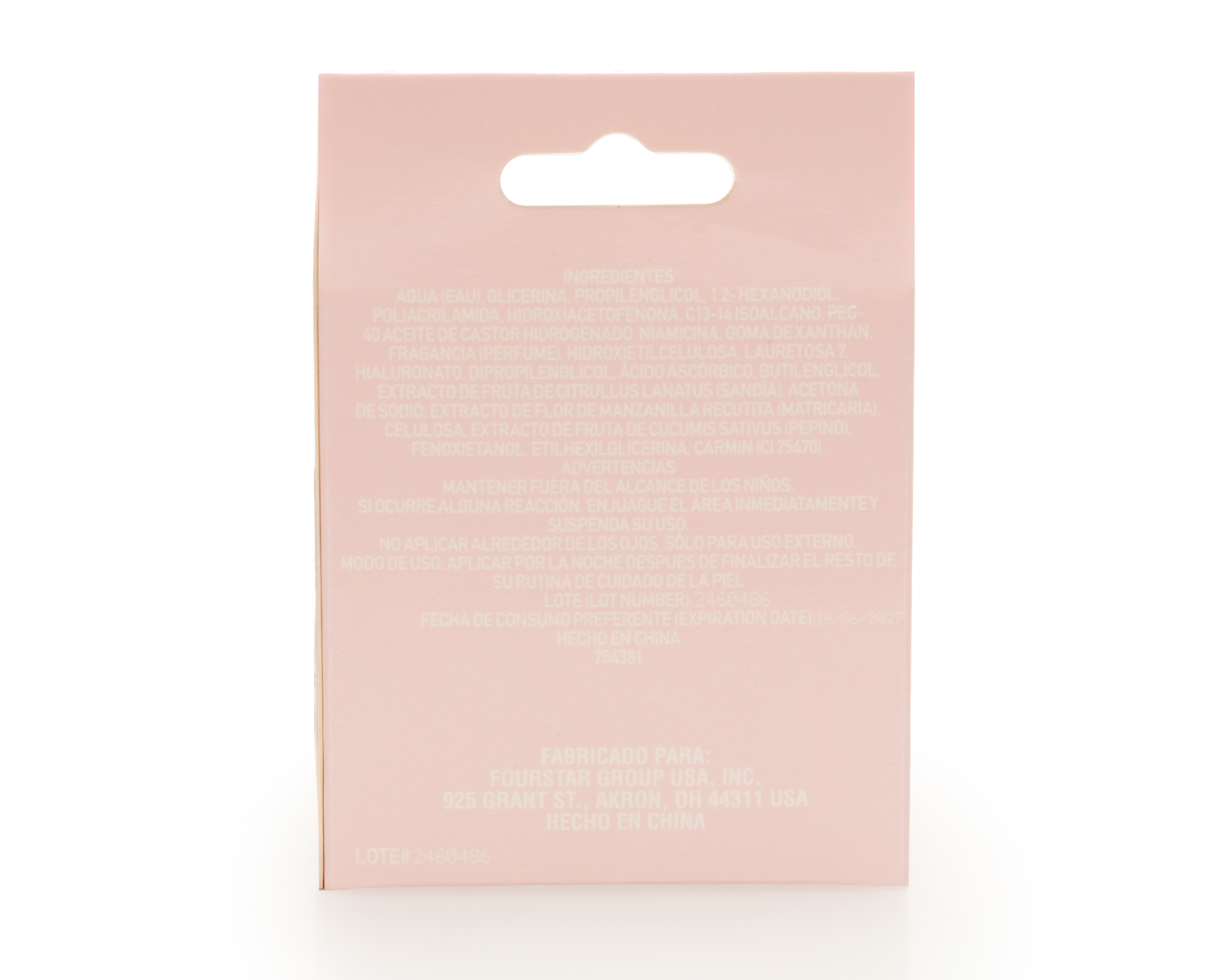 Foto 2 | Foto 2 | Crema Hidratante Iluminador de Noche BPure con Extracto de Sandía y Niacinamida