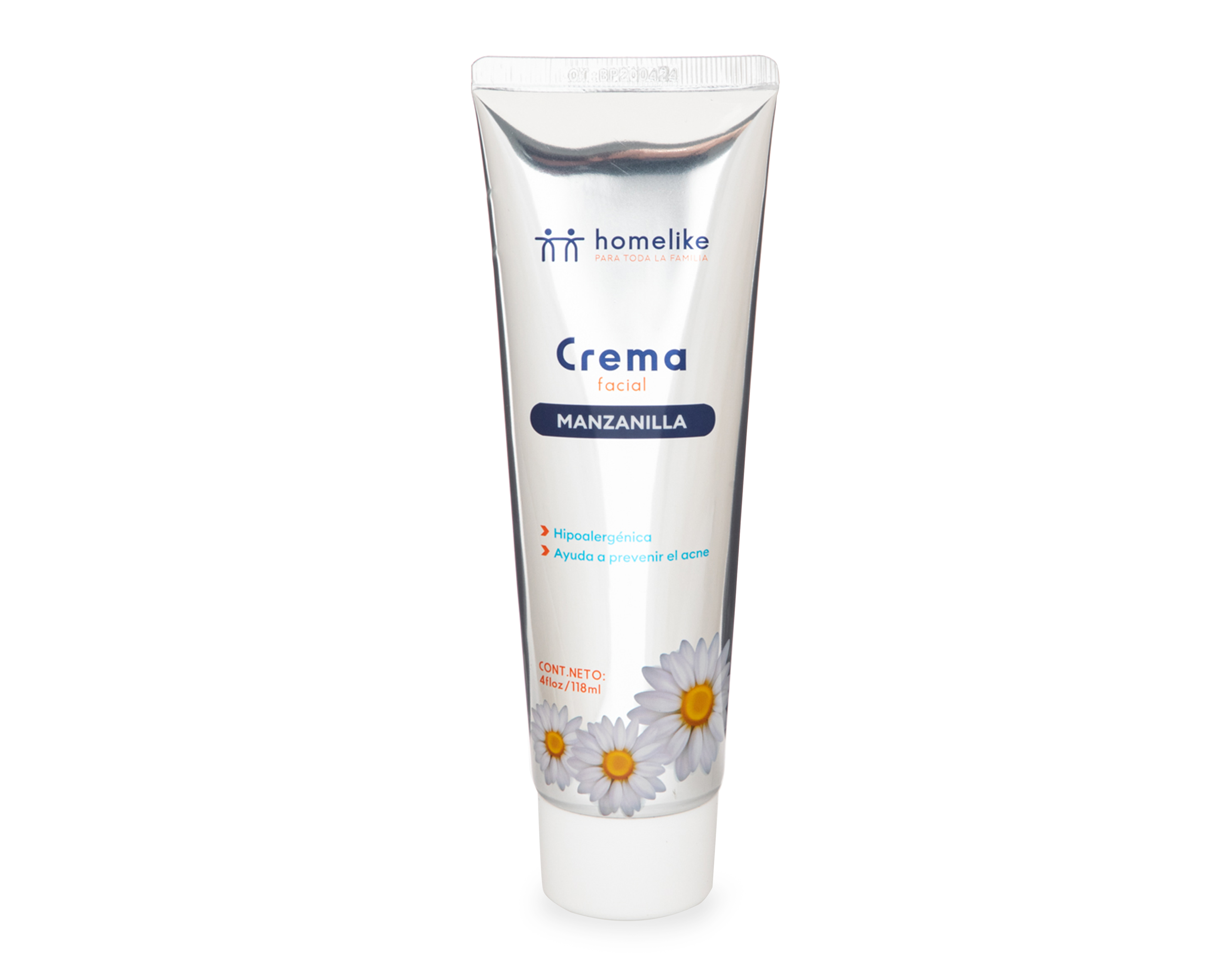 Foto 1 | Foto 1 | Crema Facial Hipoalergénica Homelike Manzanilla 118 ml