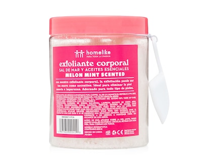 Foto 2 | Foto 2 | Exfoliante Corporal Homelike Sal de Mar y Aceites Escenciales 800 g
