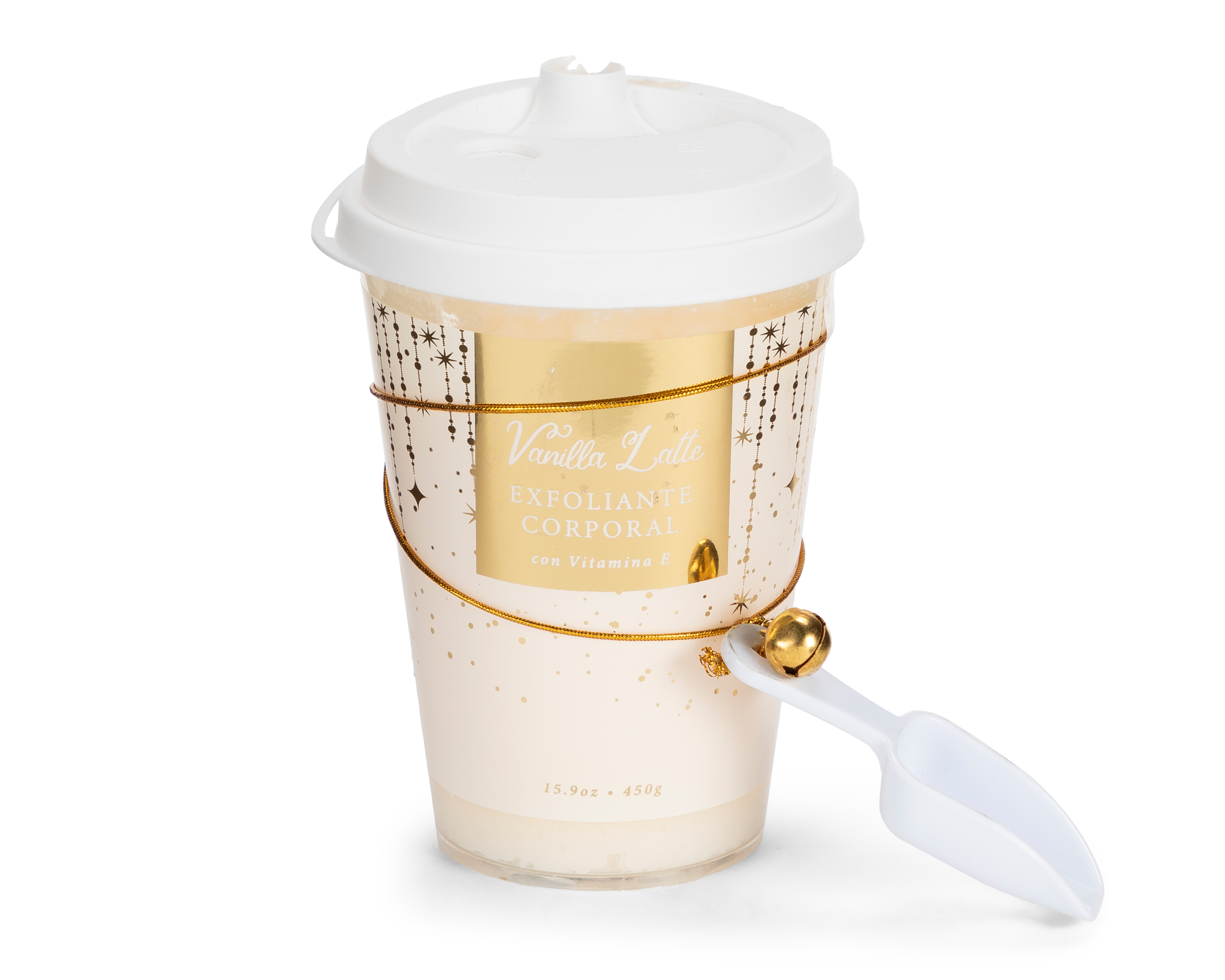 Foto 1 | Foto 1 | Exfoliante Corporal con Vitamina E Homelike Vainilla Latte 450 g