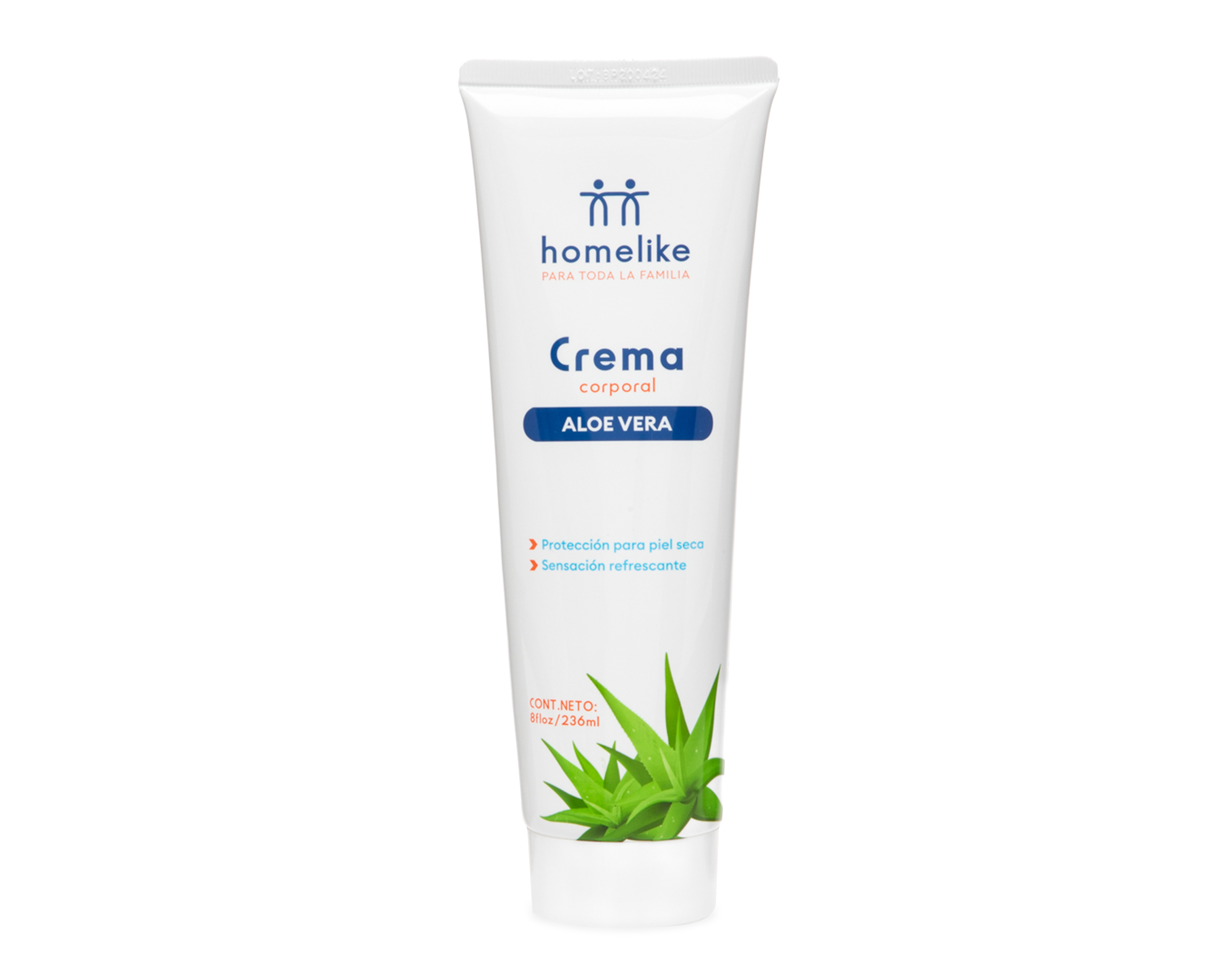 Foto 1 | Foto 1 | Crema Corporal Aloe Vera Homelike 236 ml