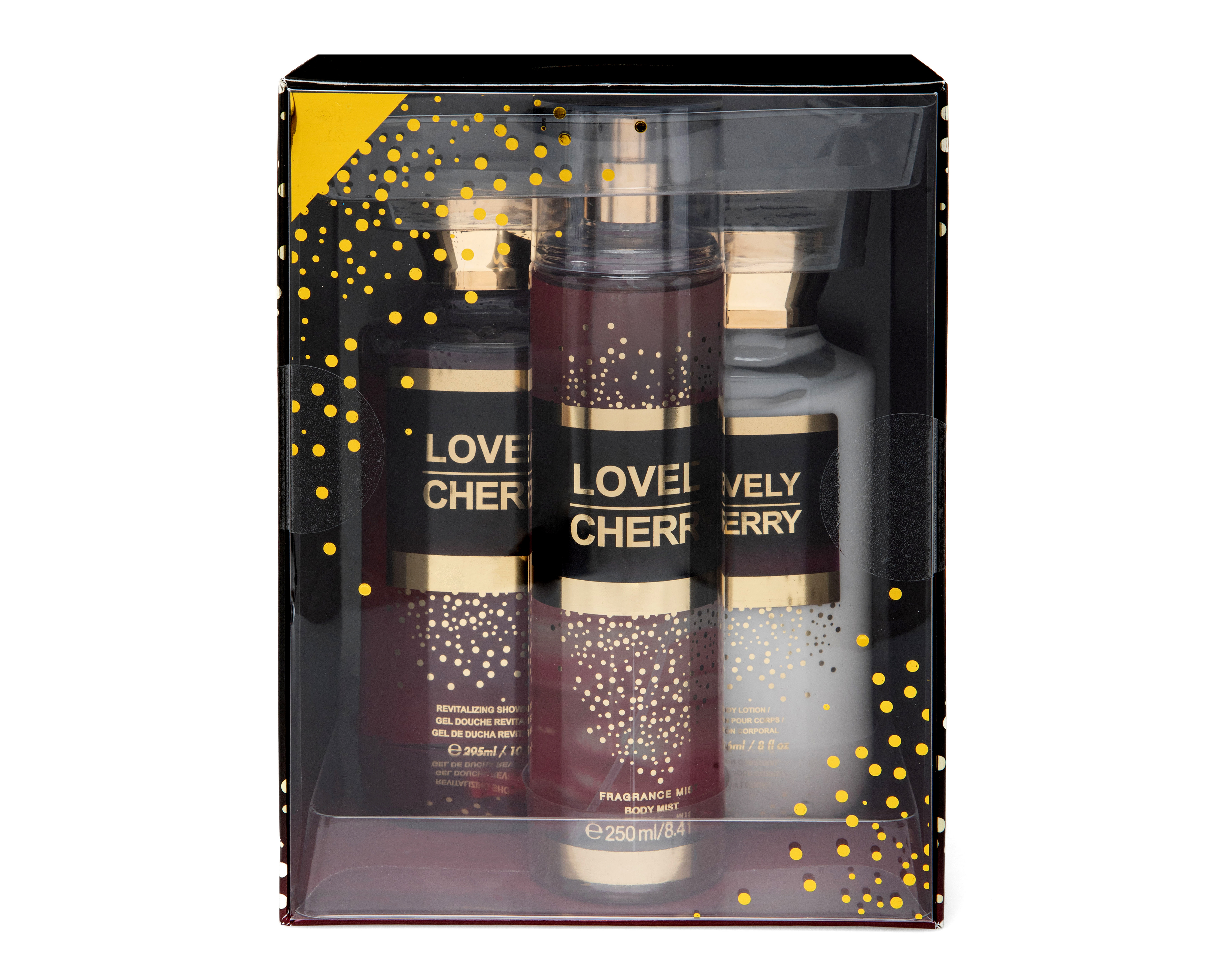 Foto 3 pulgar | Foto 2 | Body y Accesorios Homelike Lovely Cherry 3 Piezas