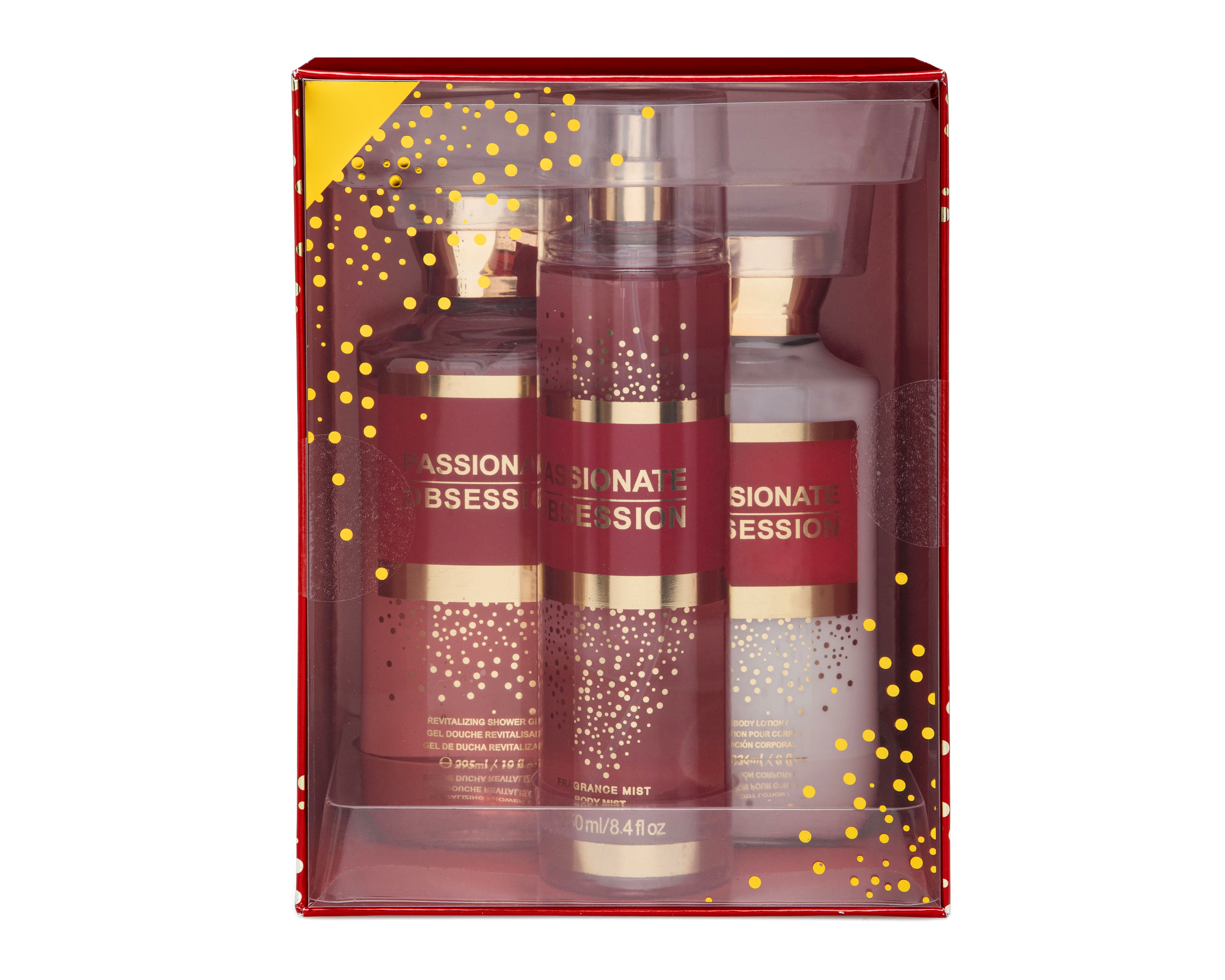 Foto 2 | Foto 2 | Body y Accesorios Homelike Passionate Obsession 3 Piezas