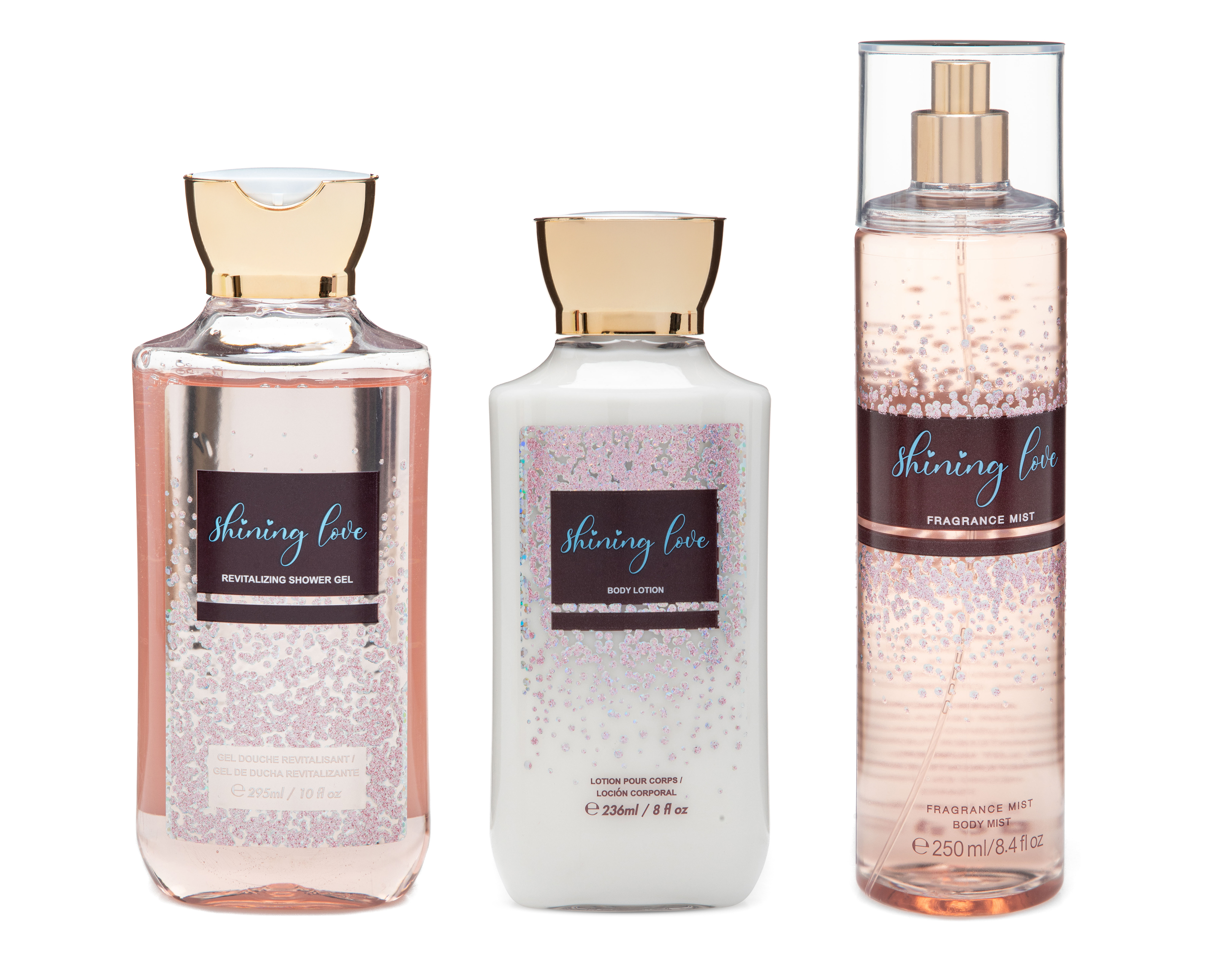 Body y Accesorios Homelike Shining Love 3 Piezas
