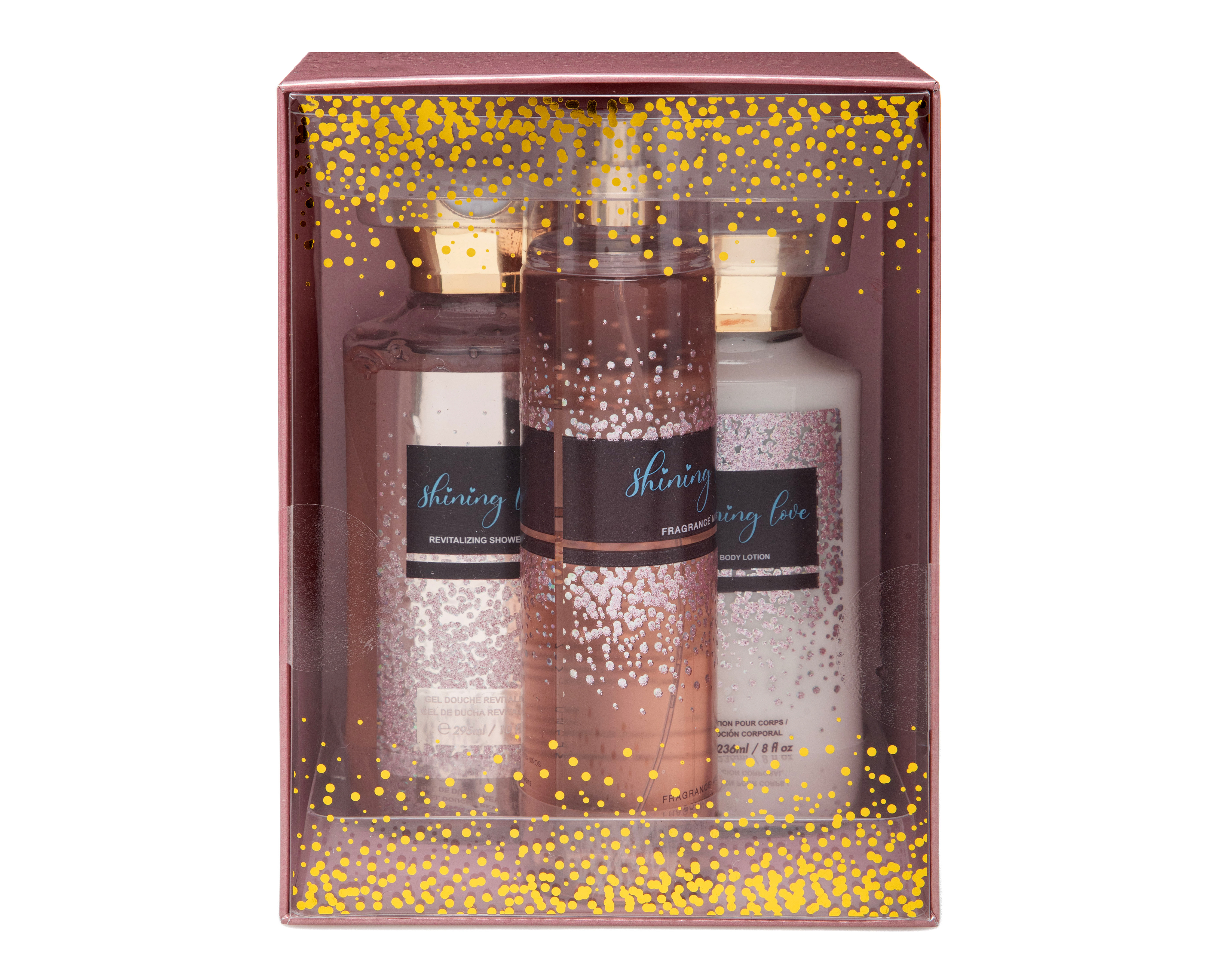 Foto 2 | Foto 2 | Body y Accesorios Homelike Shining Love 3 Piezas