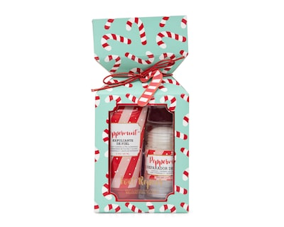 Foto 4 | Foto 4 | Exfoliante para Piel y Bálsamo para Talón Homelike Menta