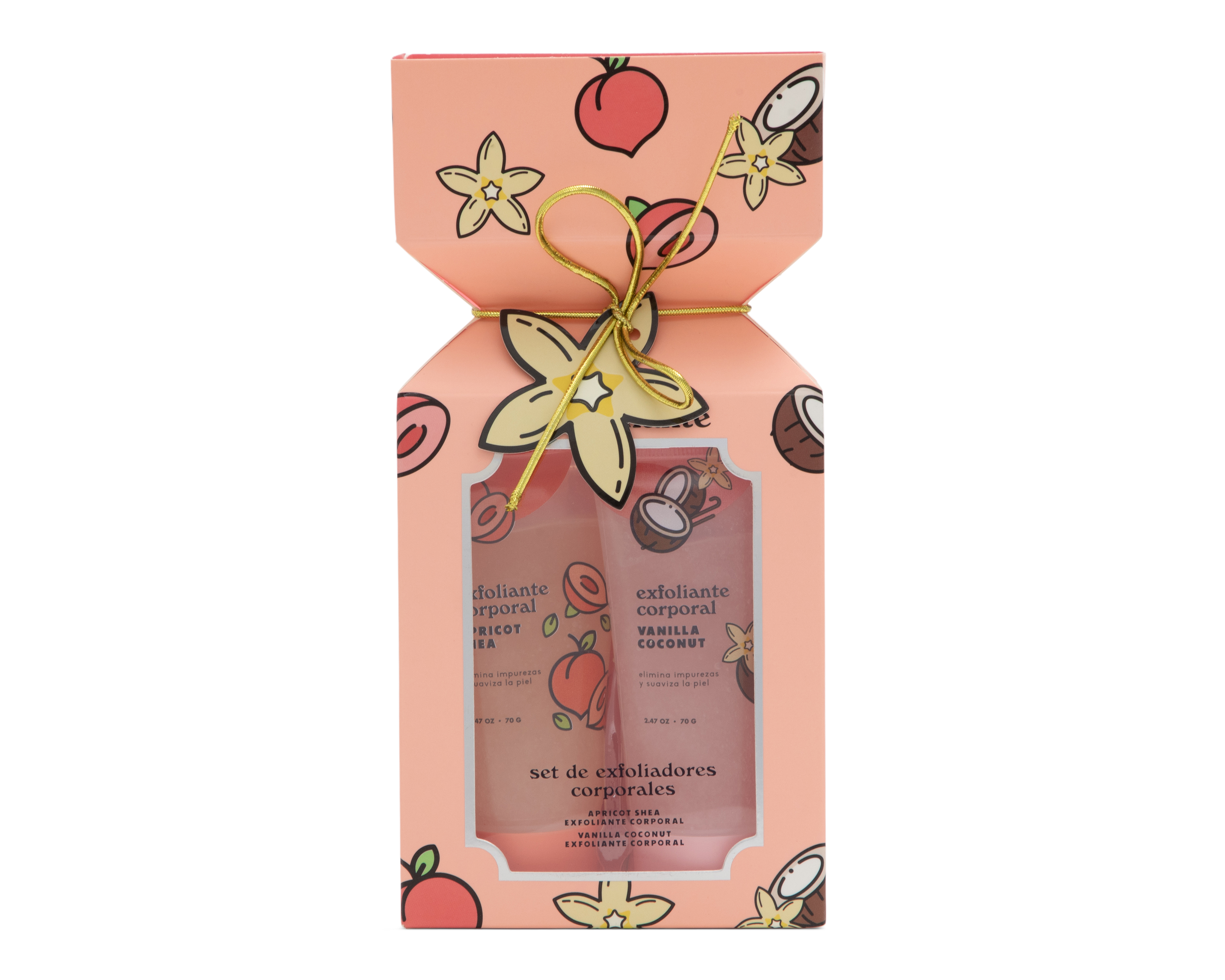 Foto 5 pulgar | Foto 4 | Exfoliante Corporal Homelike Piel Radiante 70 g 2 Piezas