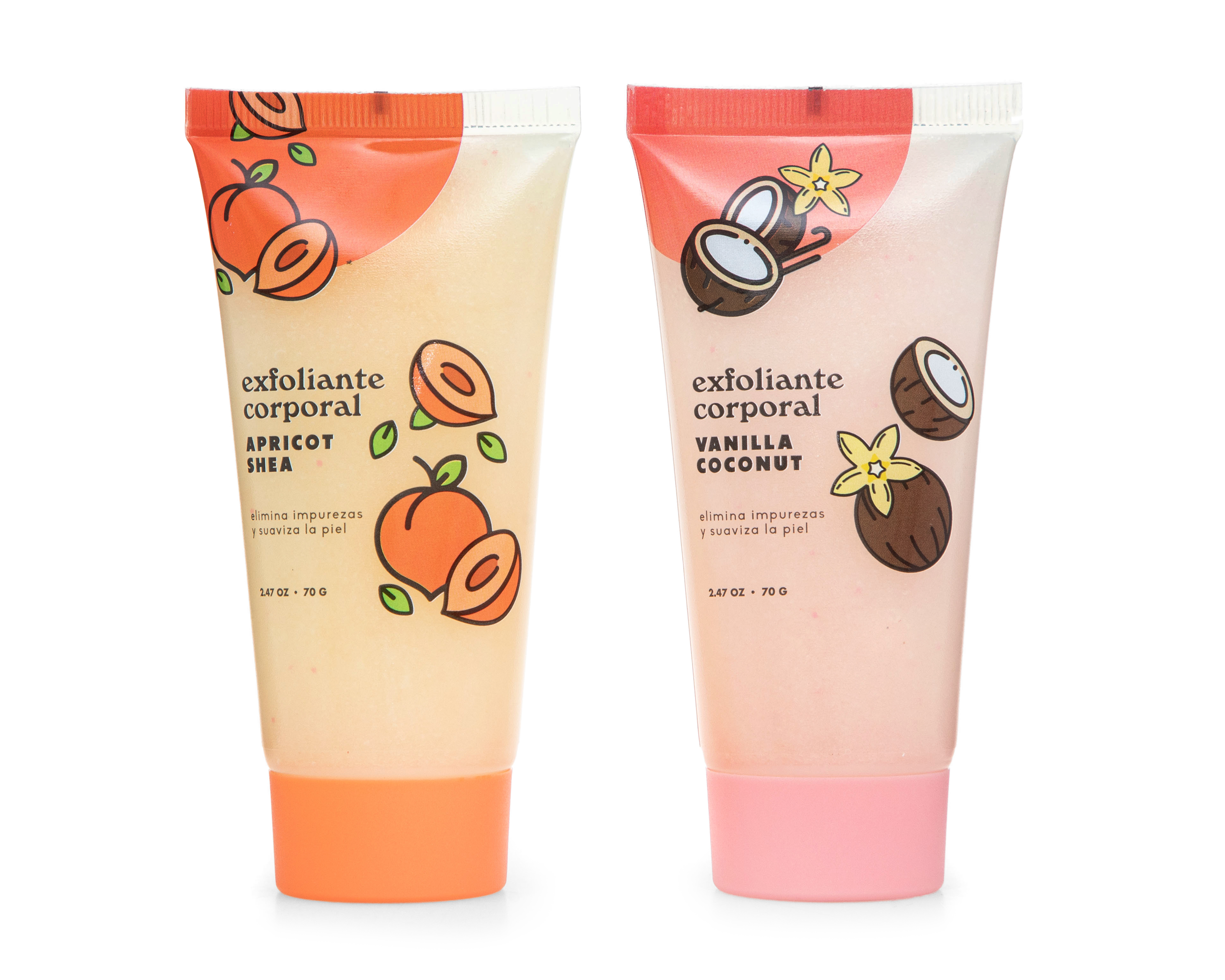 Exfoliante Corporal Homelike 2 Piezas