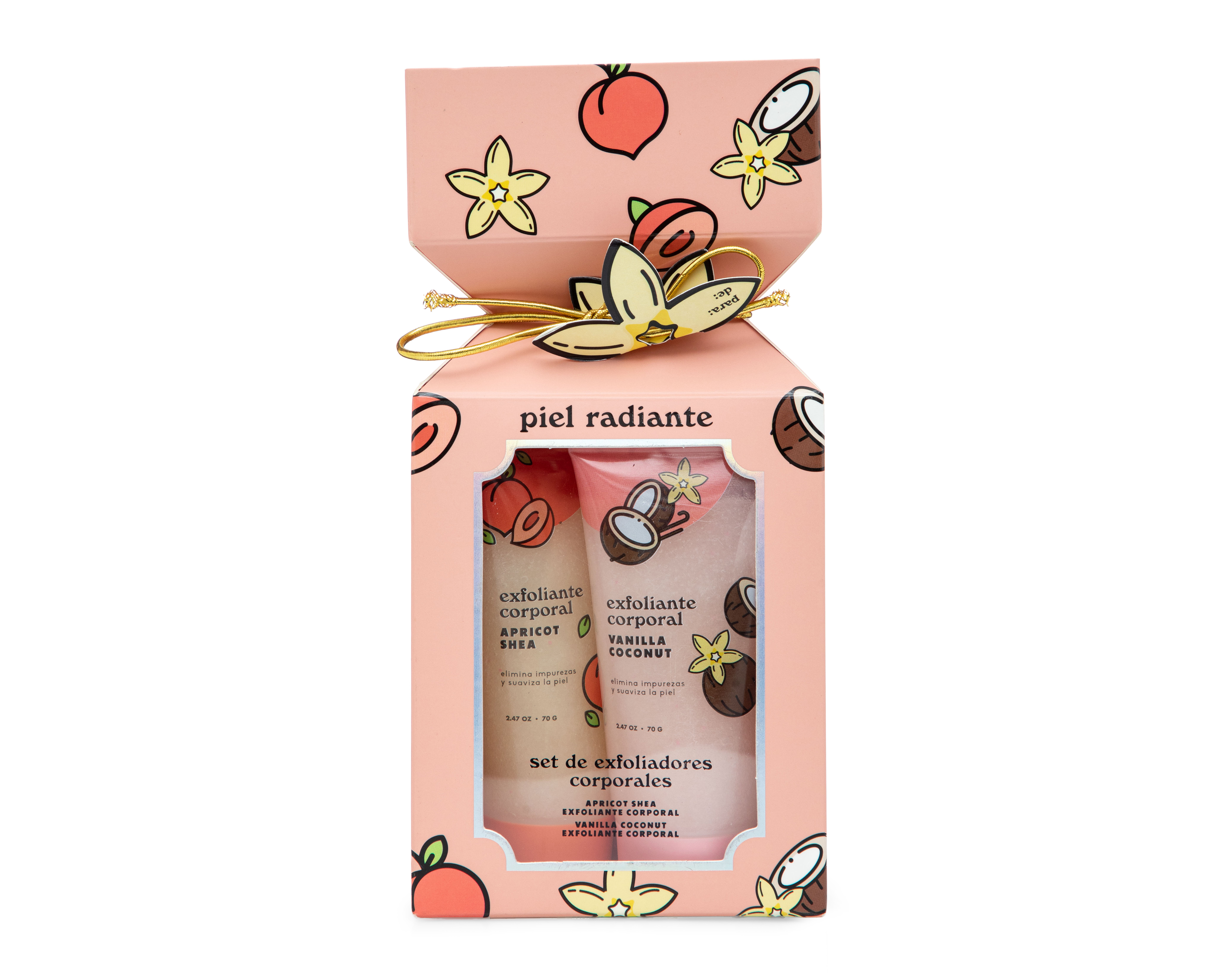 Foto 4 pulgar | Foto 3 | Exfoliante Corporal Homelike 2 Piezas