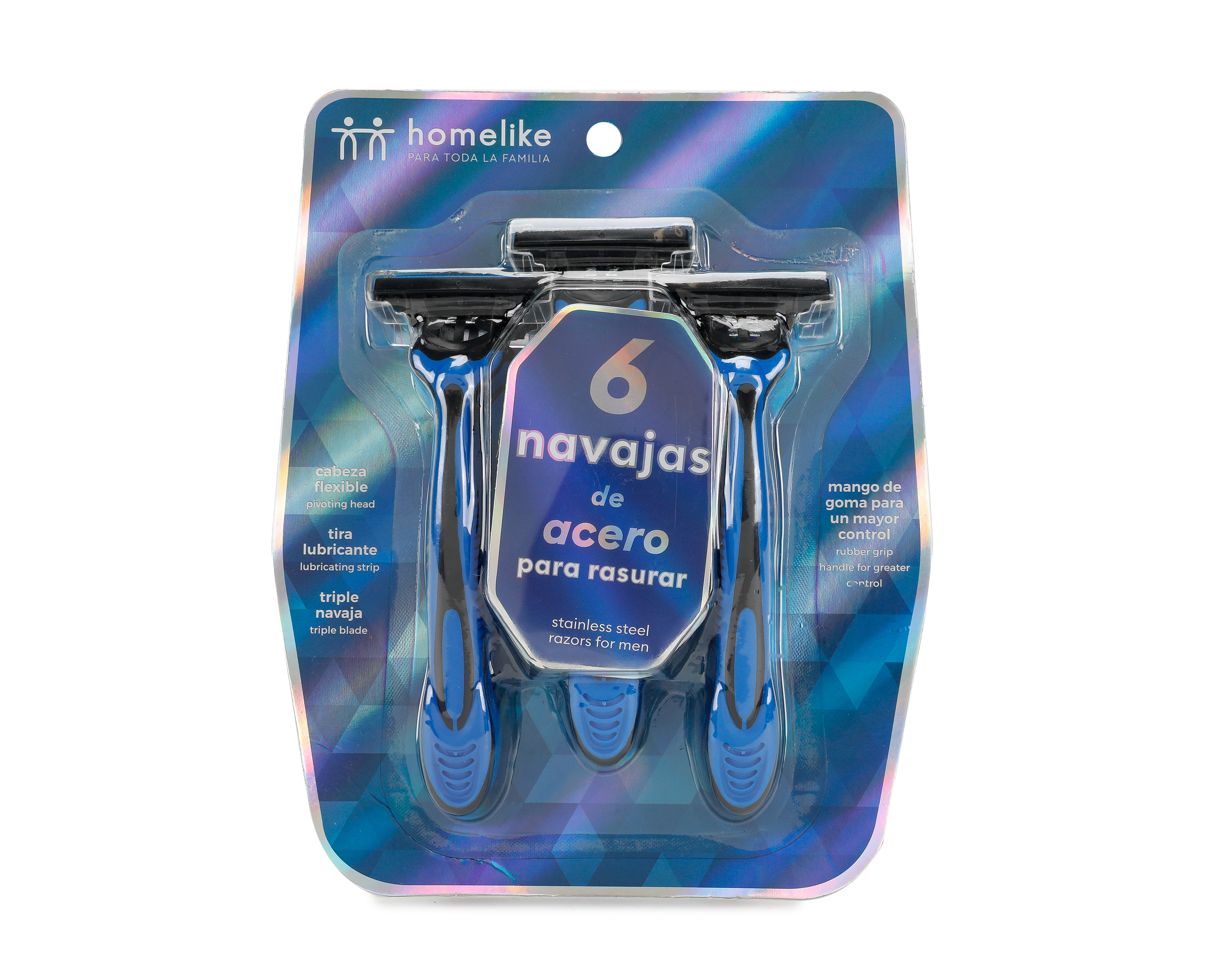 Rastrillo Homelike 3 Piezas