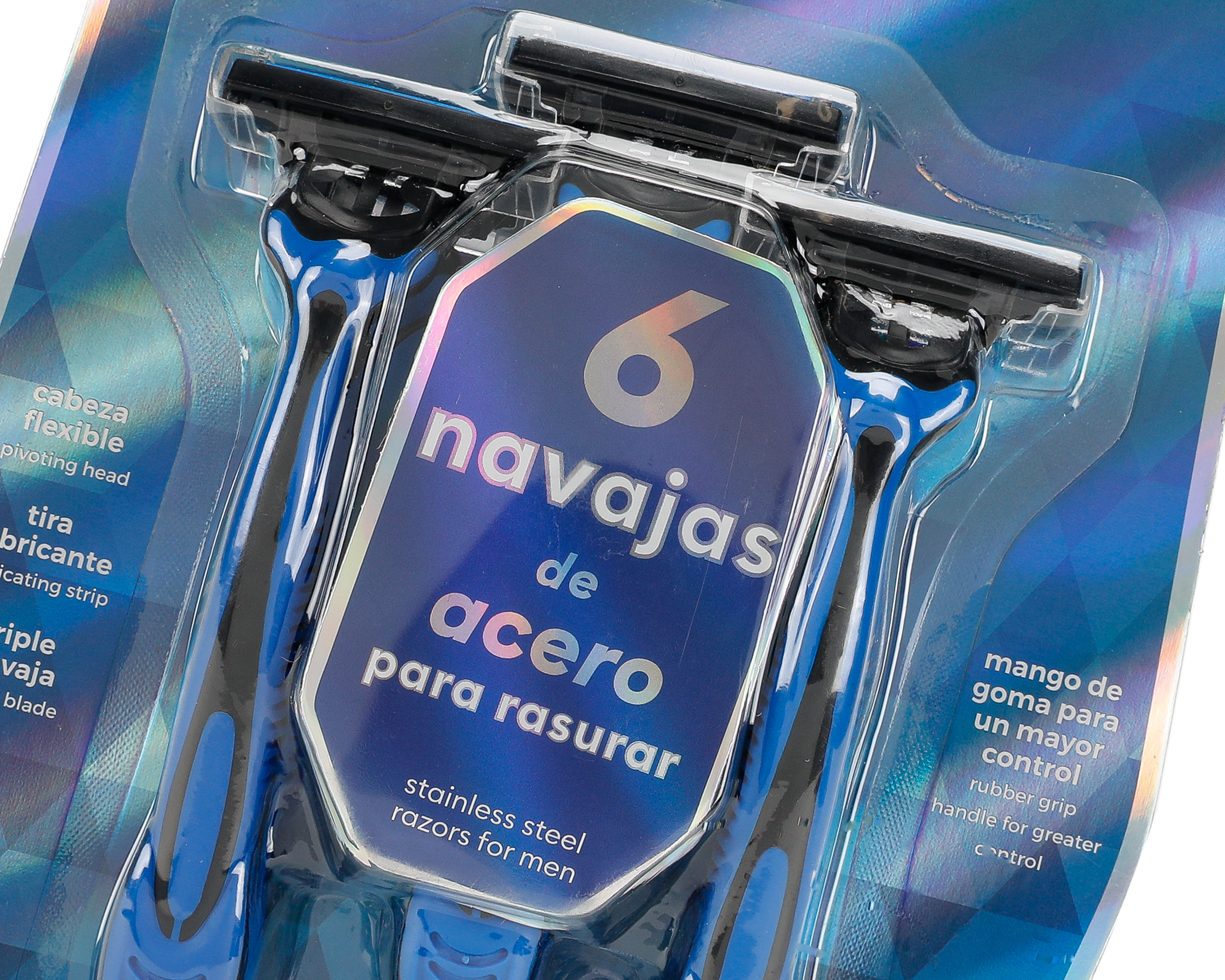 Foto 3 | Foto 3 | Rastrillo Homelike 3 Piezas