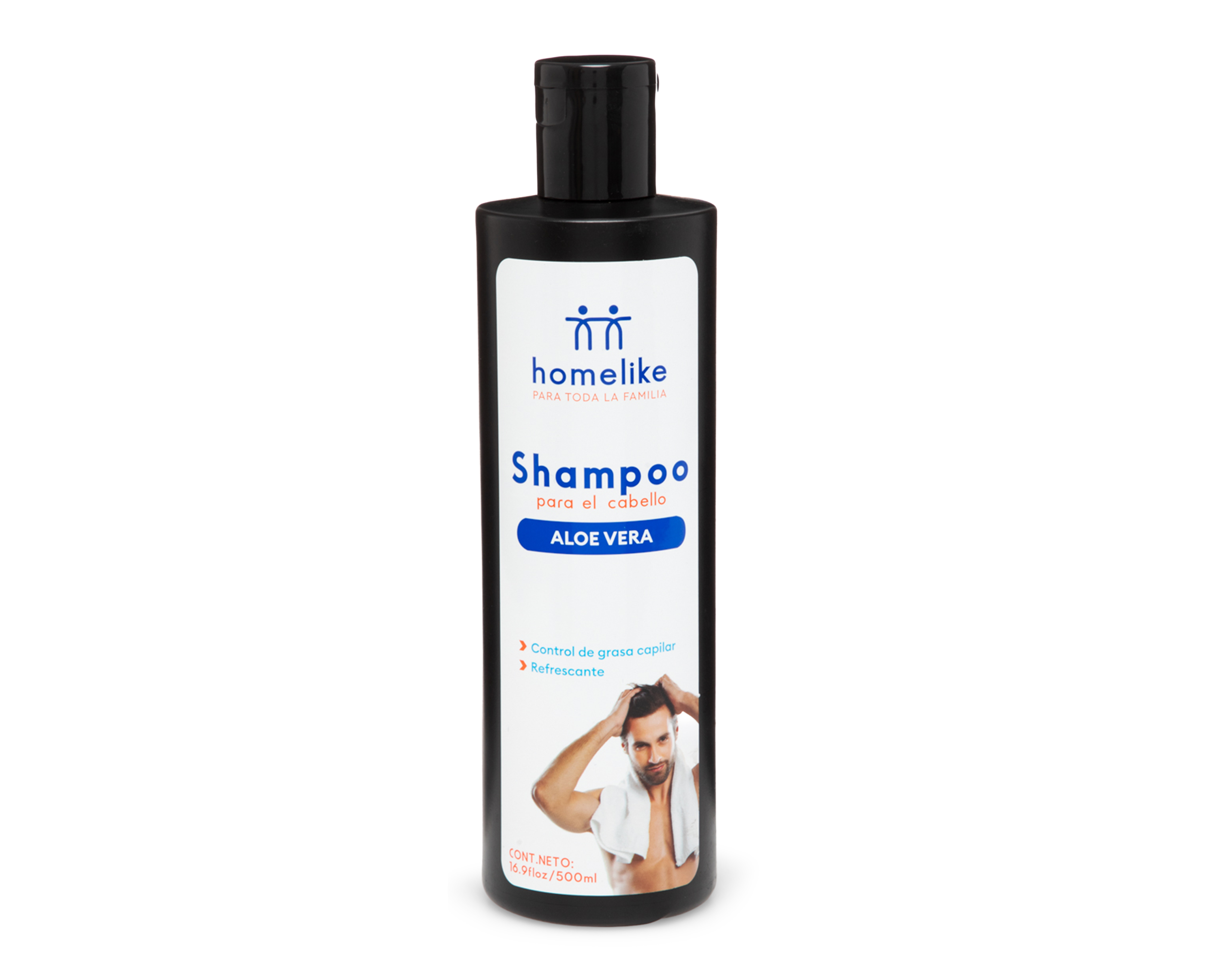 Foto 1 | Foto 1 | Shampoo Homelike Aloe Vera Refrescante 500 ml
