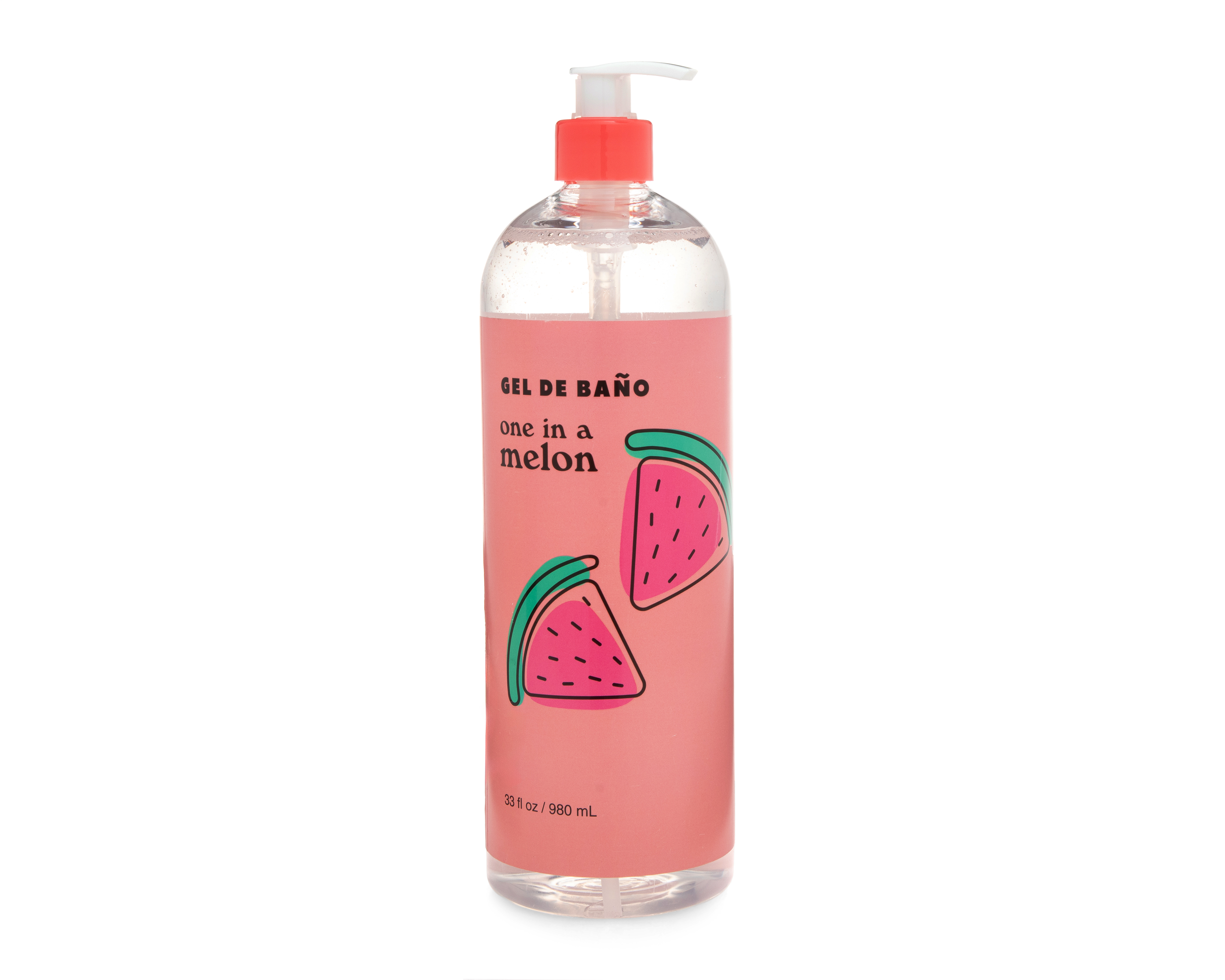Foto 2 pulgar | Foto 1 | Gel de Baño Homelike One in a Melon 980 ml