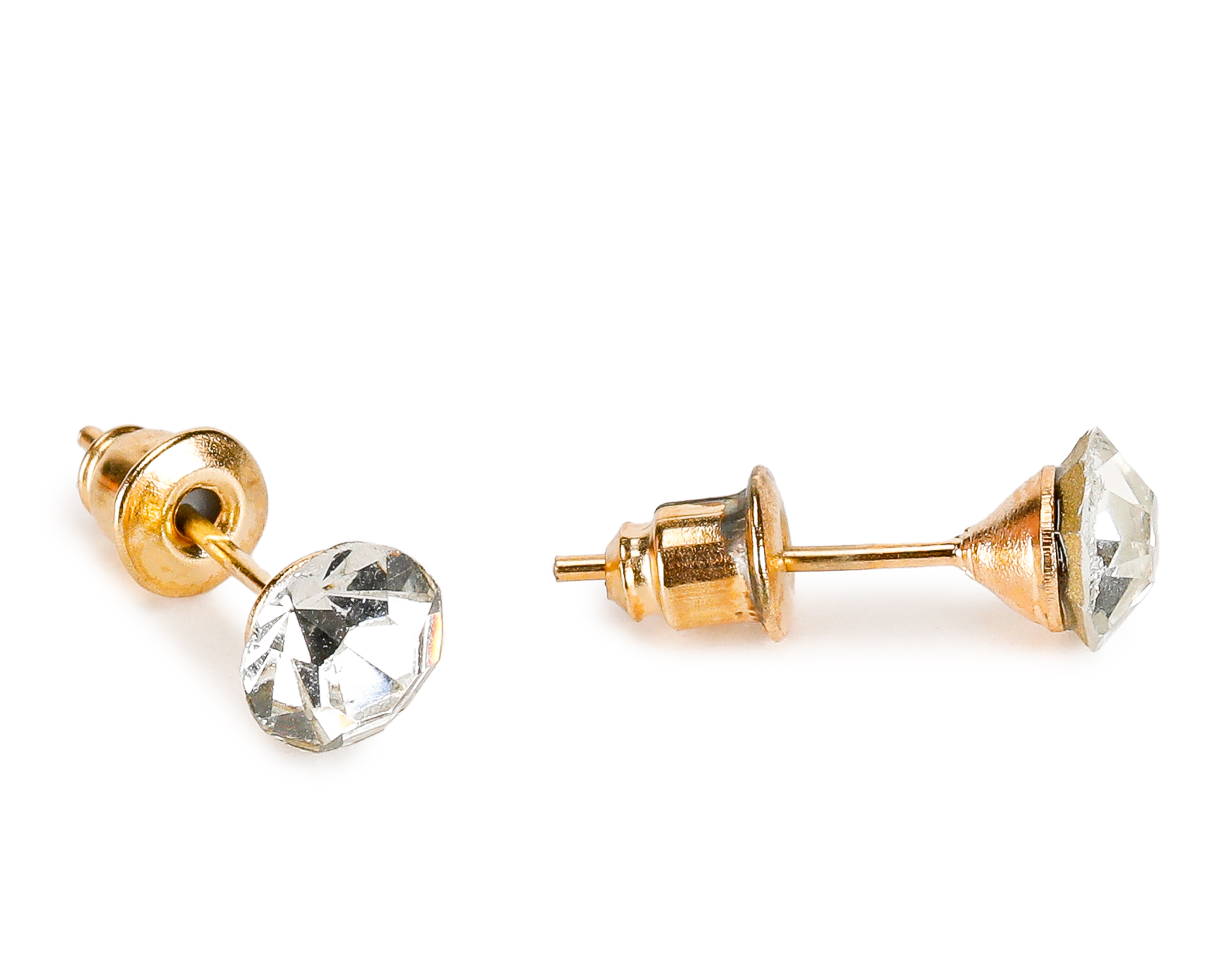 Foto 3 | Foto 3 | Aretes Minigami Dorados 12 Pares