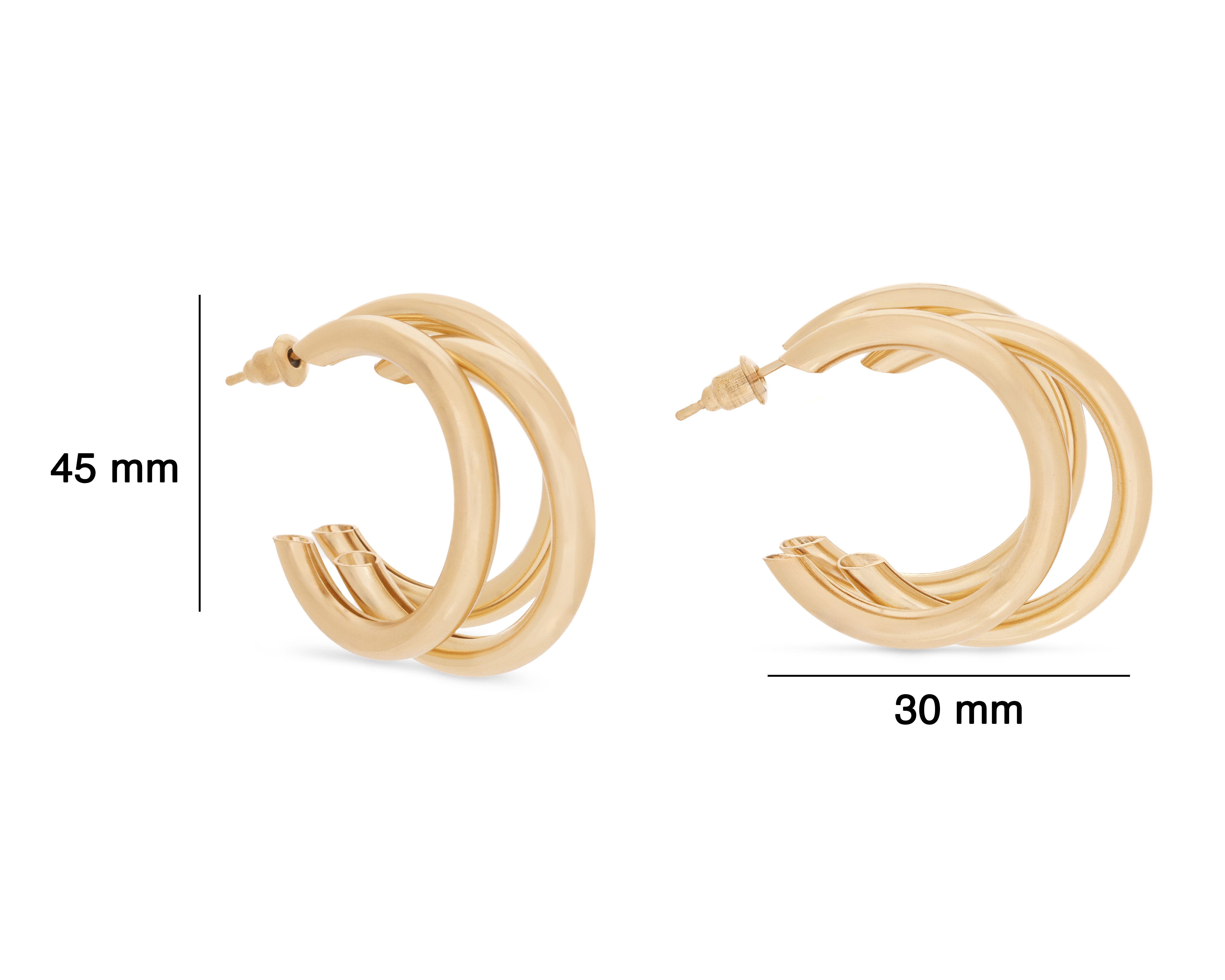 Foto 5 pulgar | Foto 4 | Aretes de Bisutería Minigami
