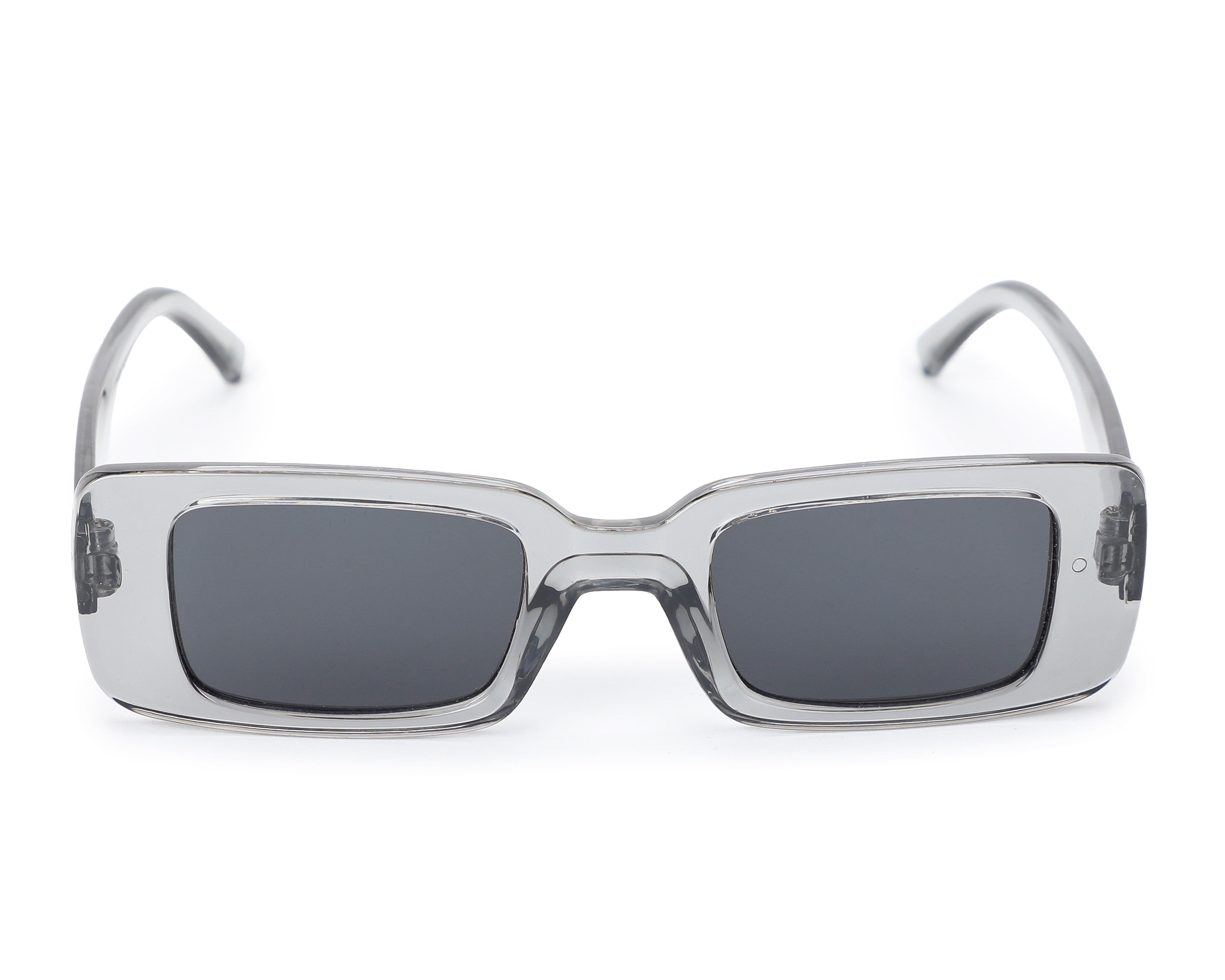 Foto 2 | Foto 2 | Lentes de Sol Unisex Minigami Rectangulares Transparentes