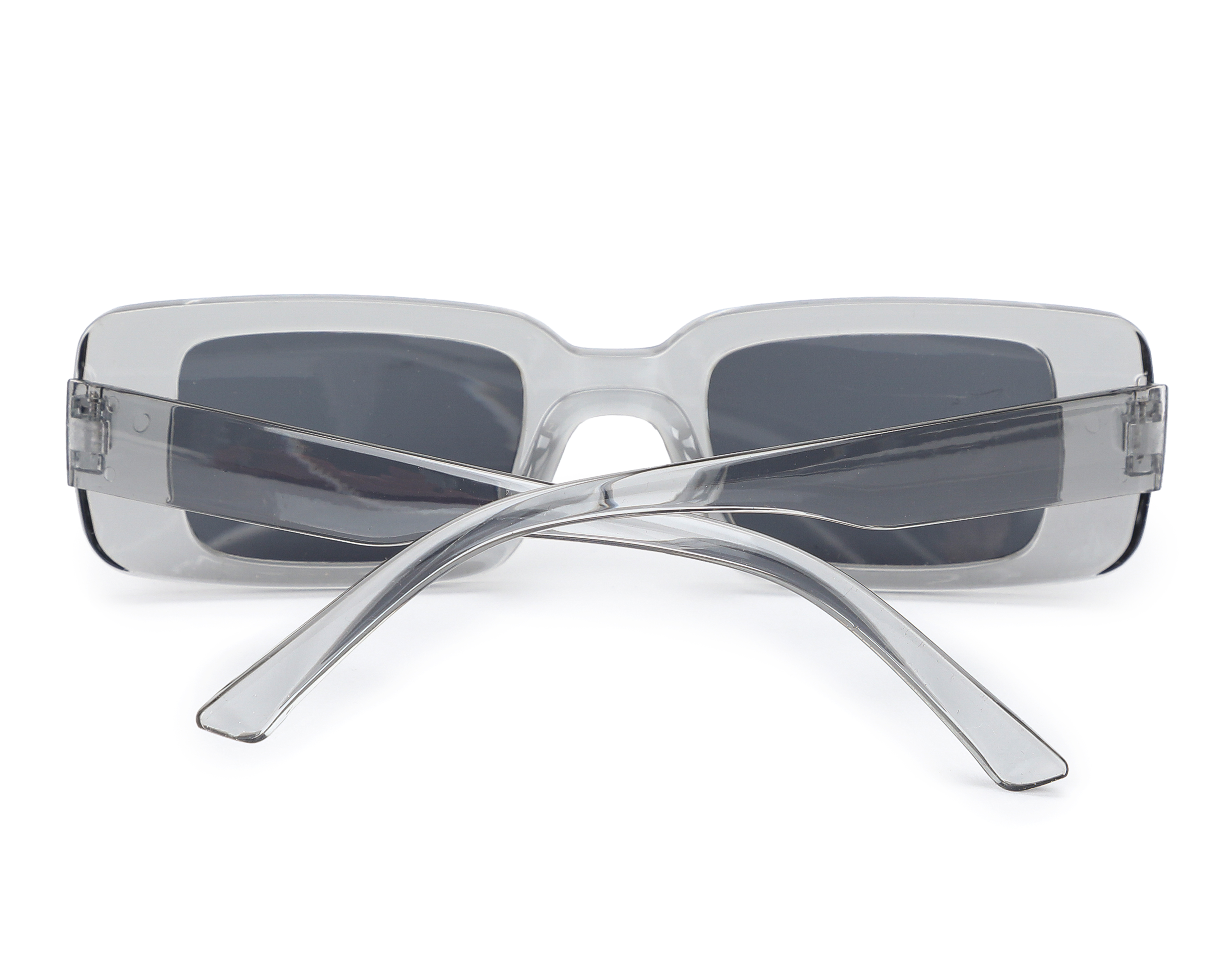 Foto 4 pulgar | Foto 3 | Lentes de Sol Unisex Minigami Rectangulares Transparentes