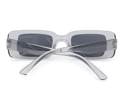 Foto 3 | Foto 3 | Lentes de Sol Unisex Minigami Rectangulares Transparentes