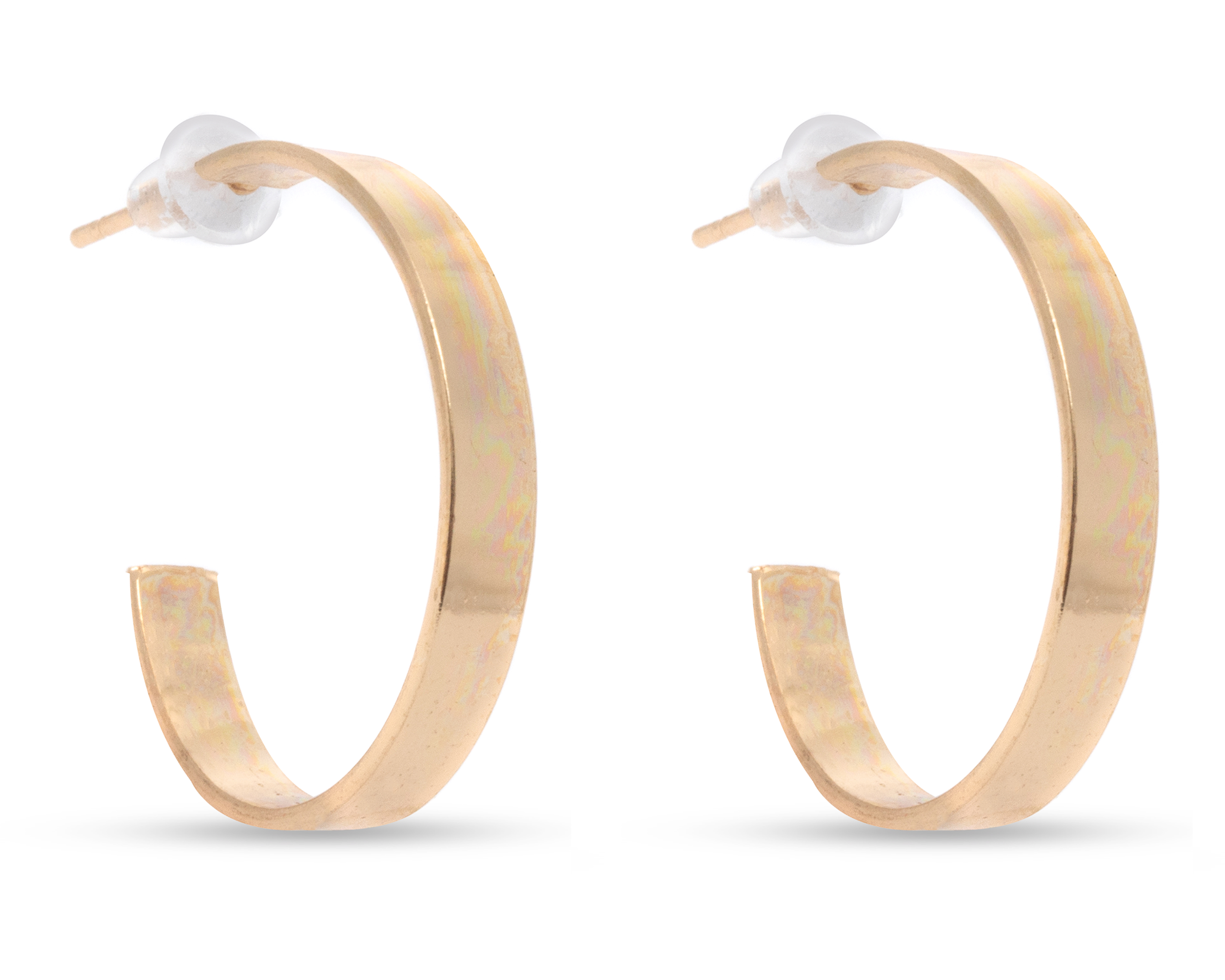 Foto 3 pulgar | Foto 2 | Aretes de Bisutería Minigami Dorado 12 Piezas