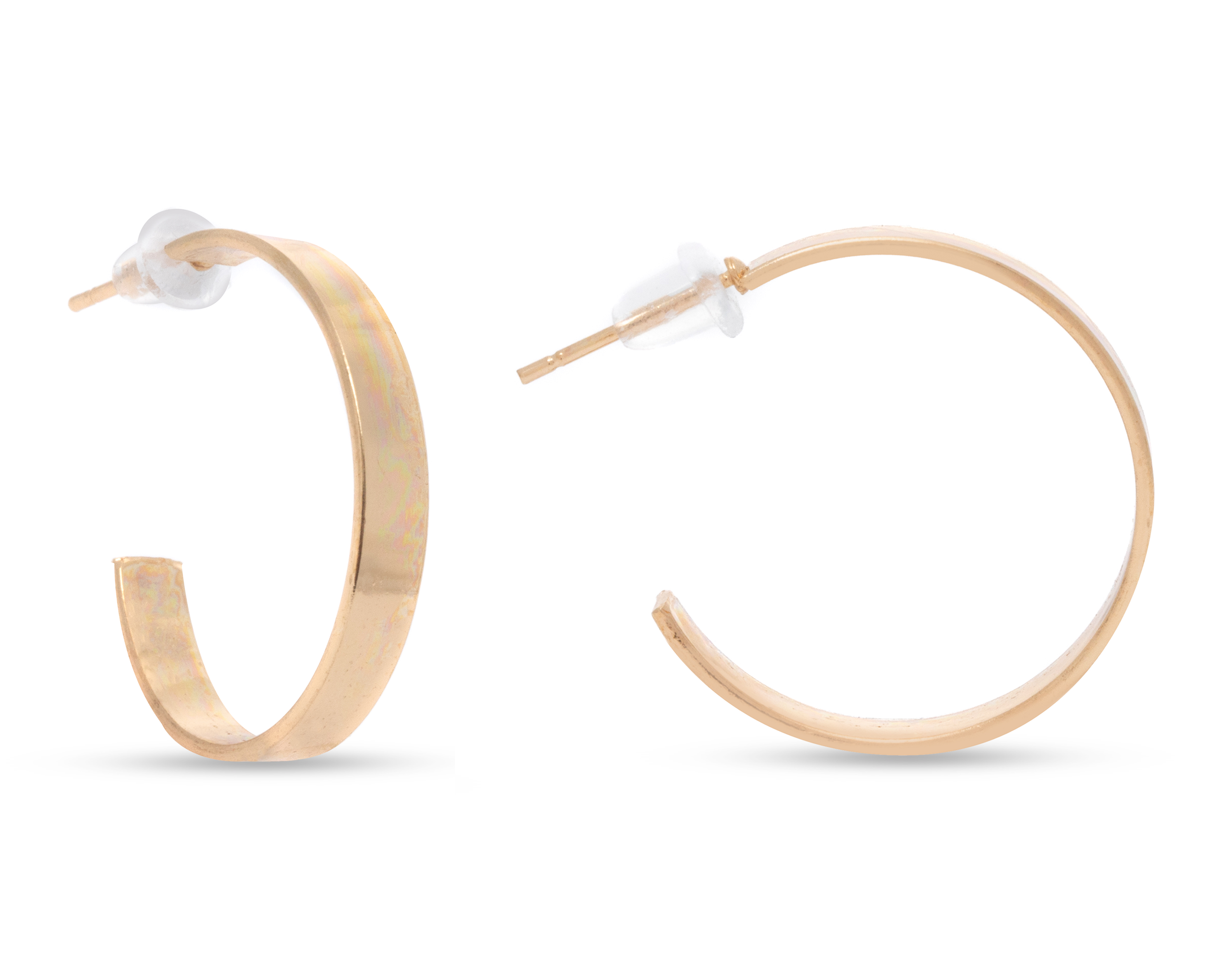 Foto 4 pulgar | Foto 3 | Aretes de Bisutería Minigami Dorado 12 Piezas