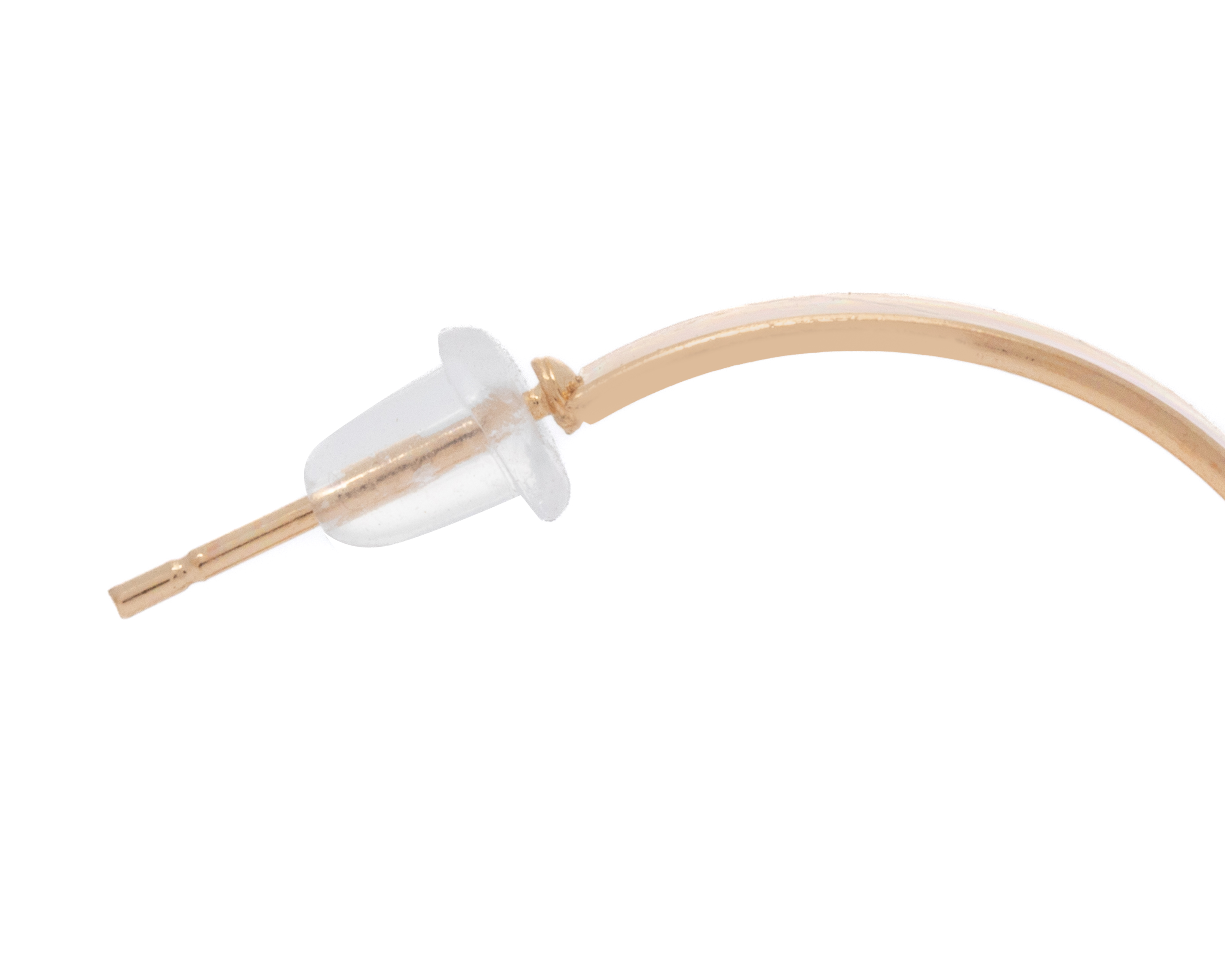 Foto 5 pulgar | Foto 4 | Aretes de Bisutería Minigami Dorado 12 Piezas