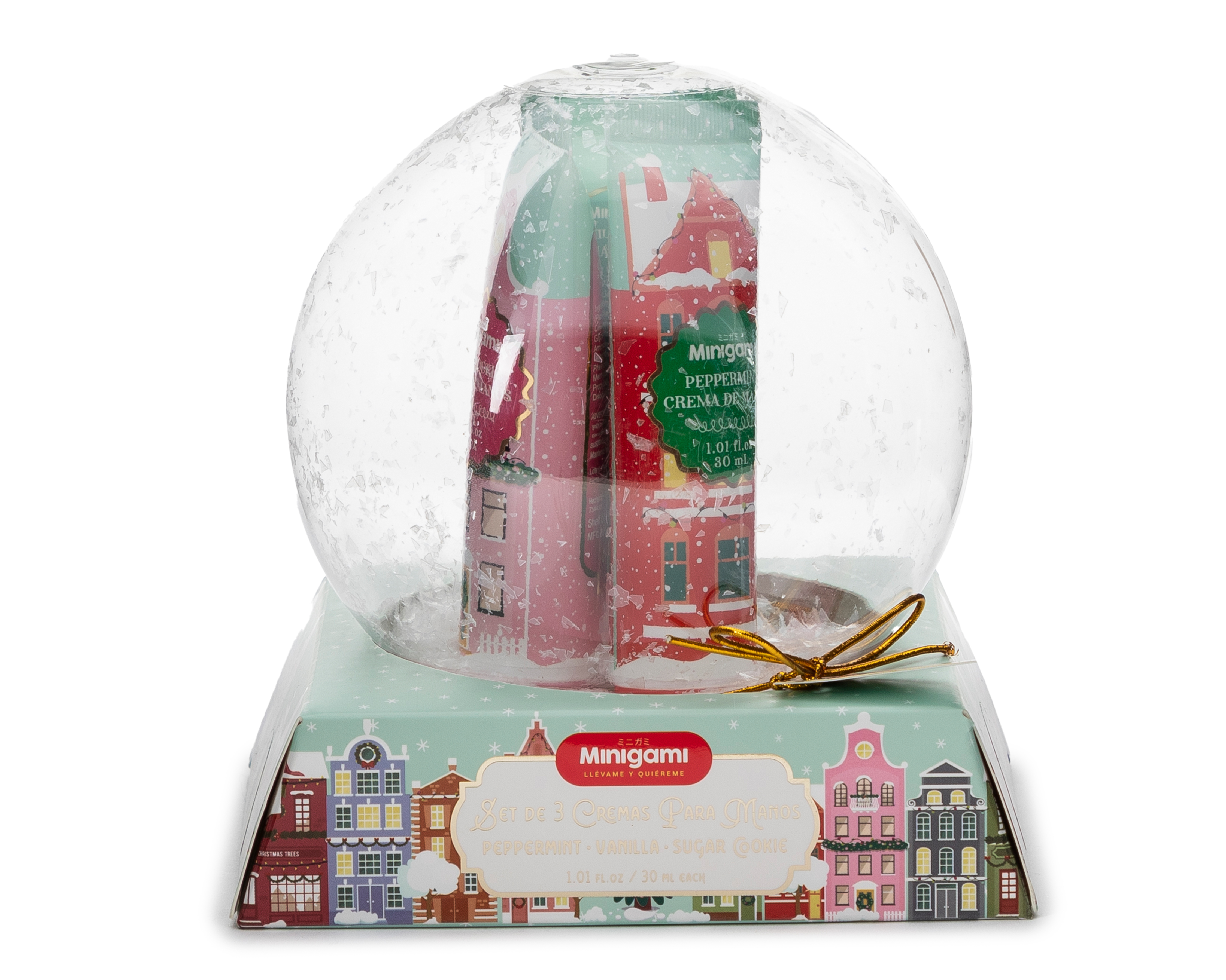 Foto 2 pulgar | Foto 1 | Crema para Manos Minigami Hidratante 3 Piezas