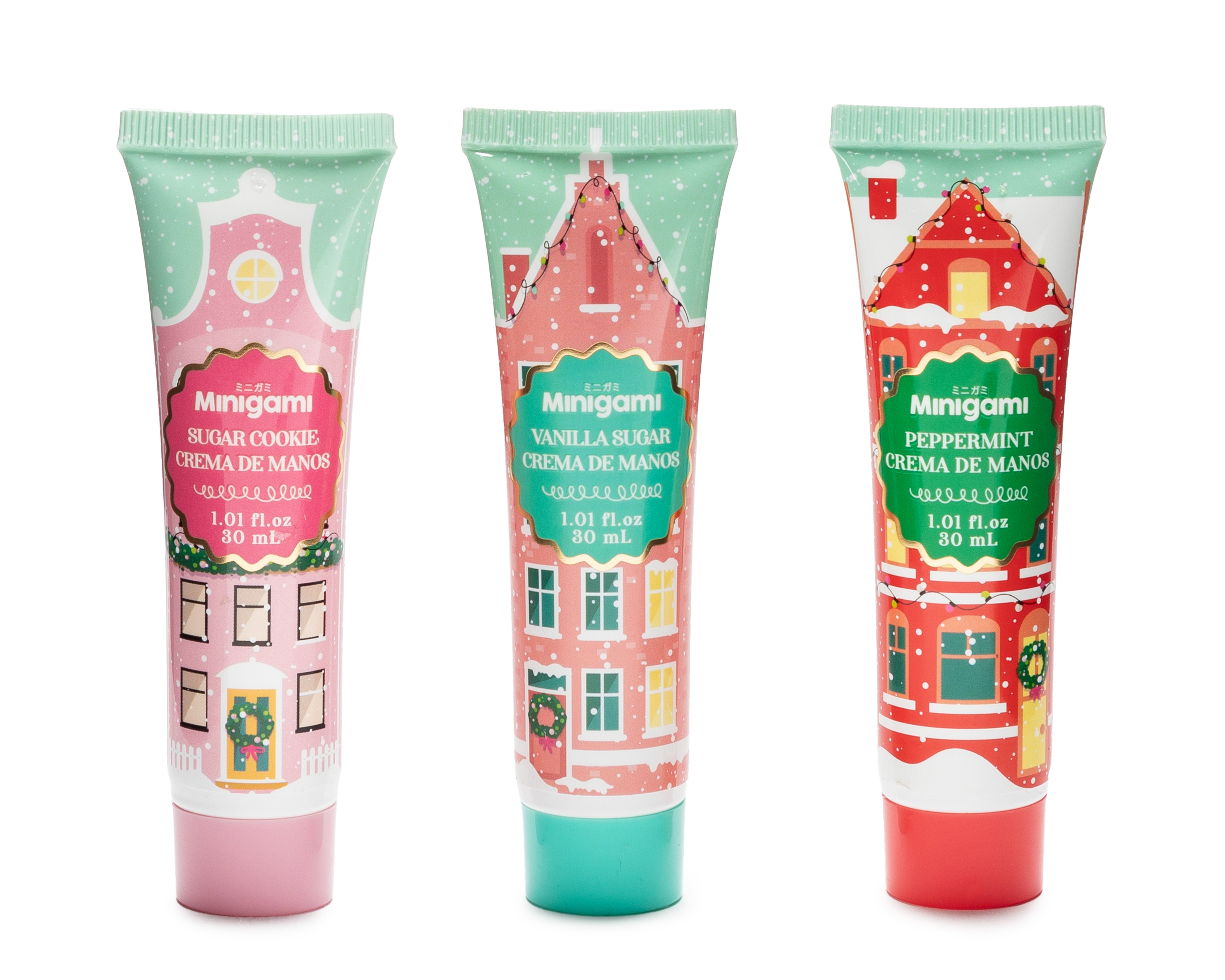 Foto 3 pulgar | Foto 2 | Crema para Manos Minigami Hidratante 3 Piezas
