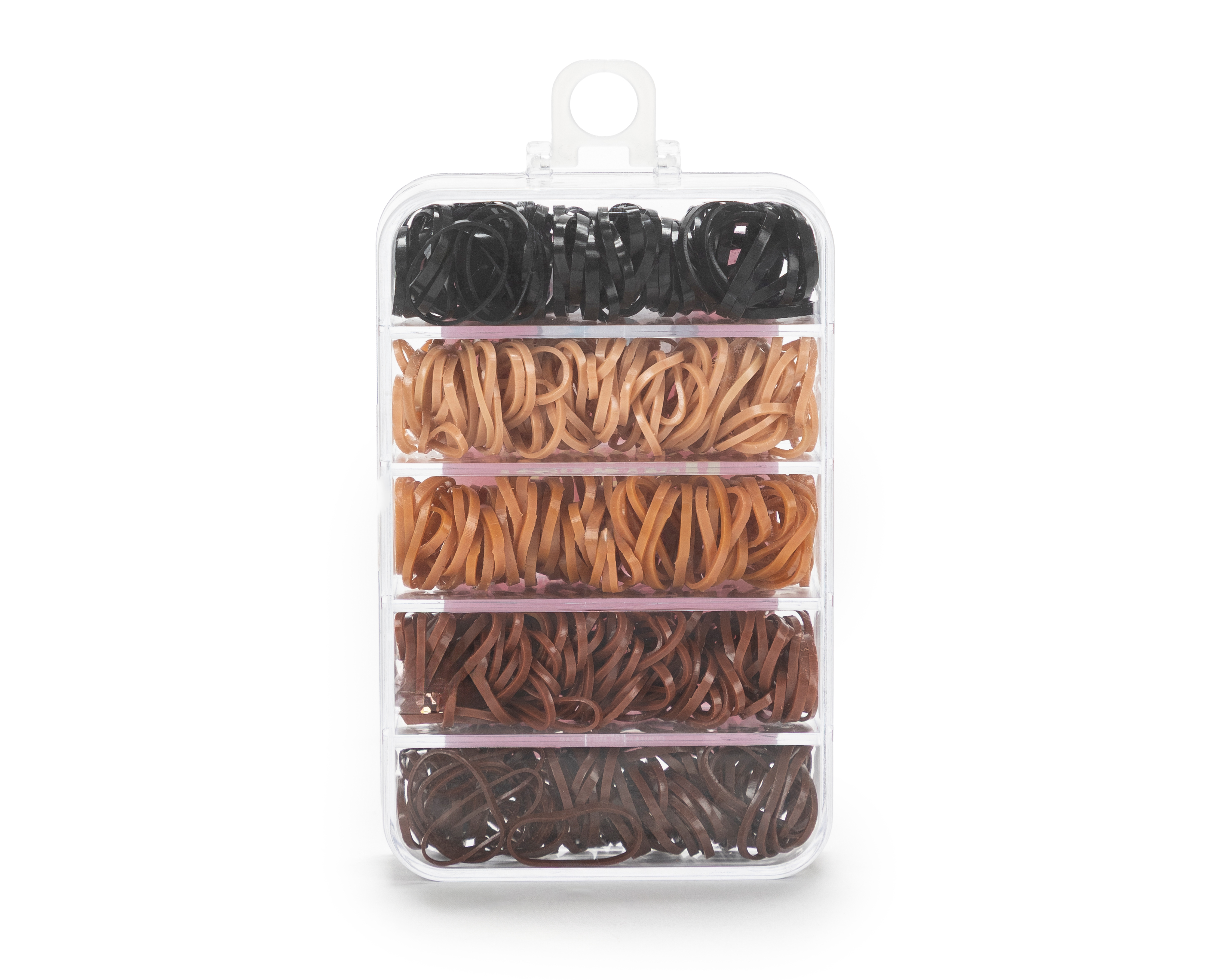 Foto 3 pulgar | Foto 2 | Ligas para Cabello Minigami 450 Piezas