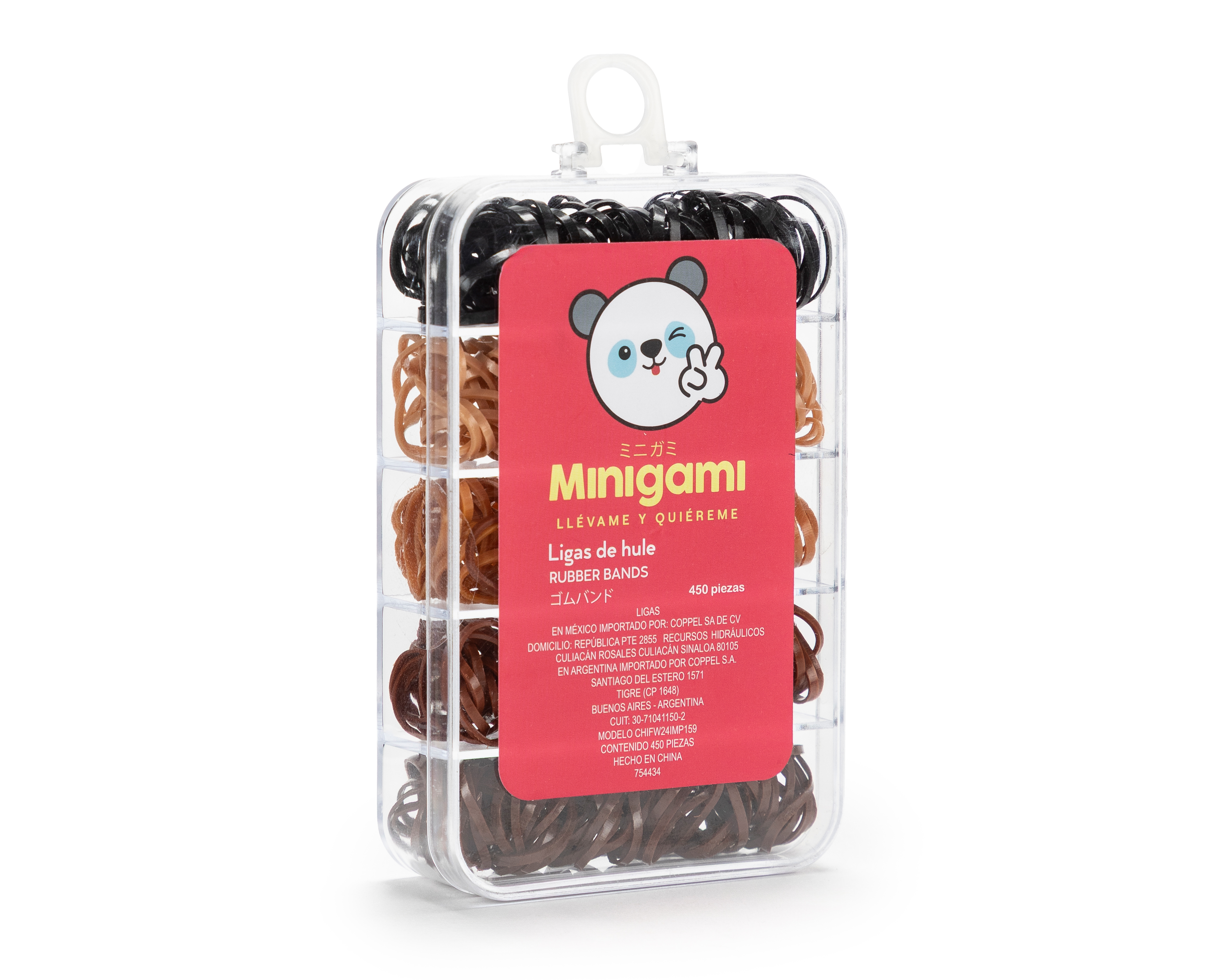 Foto 3 | Foto 3 | Ligas para Cabello Minigami 450 Piezas