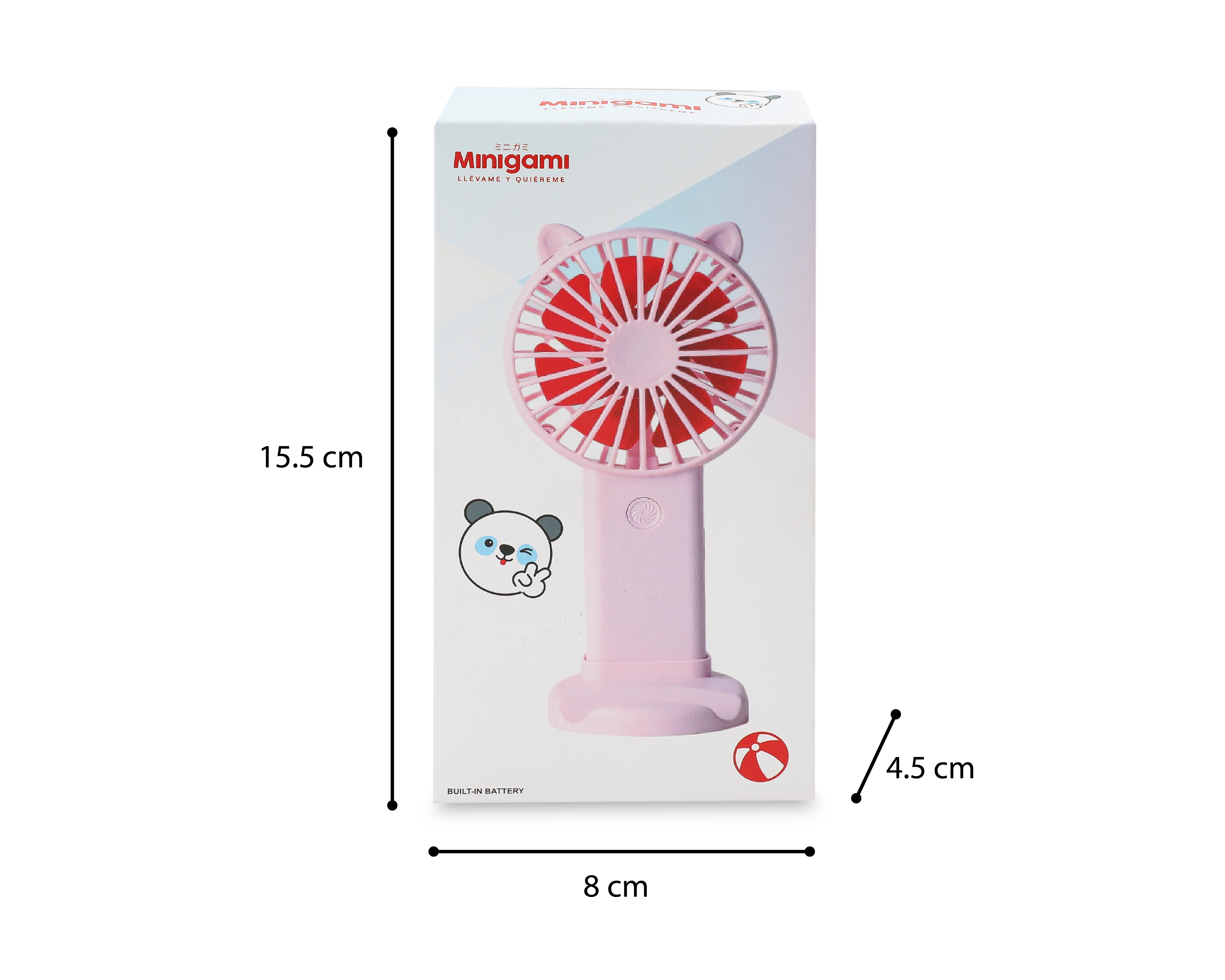 Foto 5 pulgar | Foto 4 | Ventilador Portátil Minigami