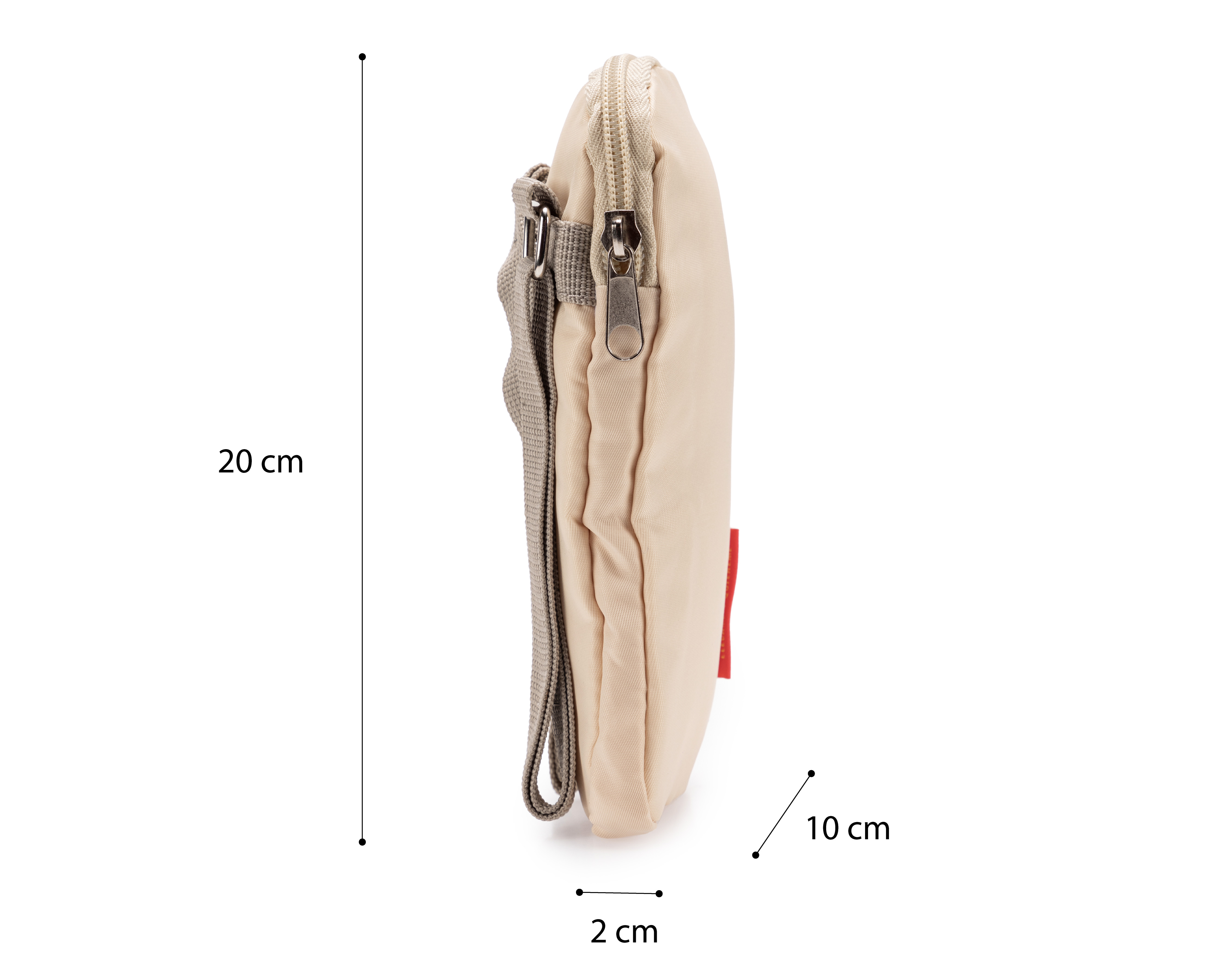 Foto 7 pulgar | Foto 6 | Portacelular Minigami Beige