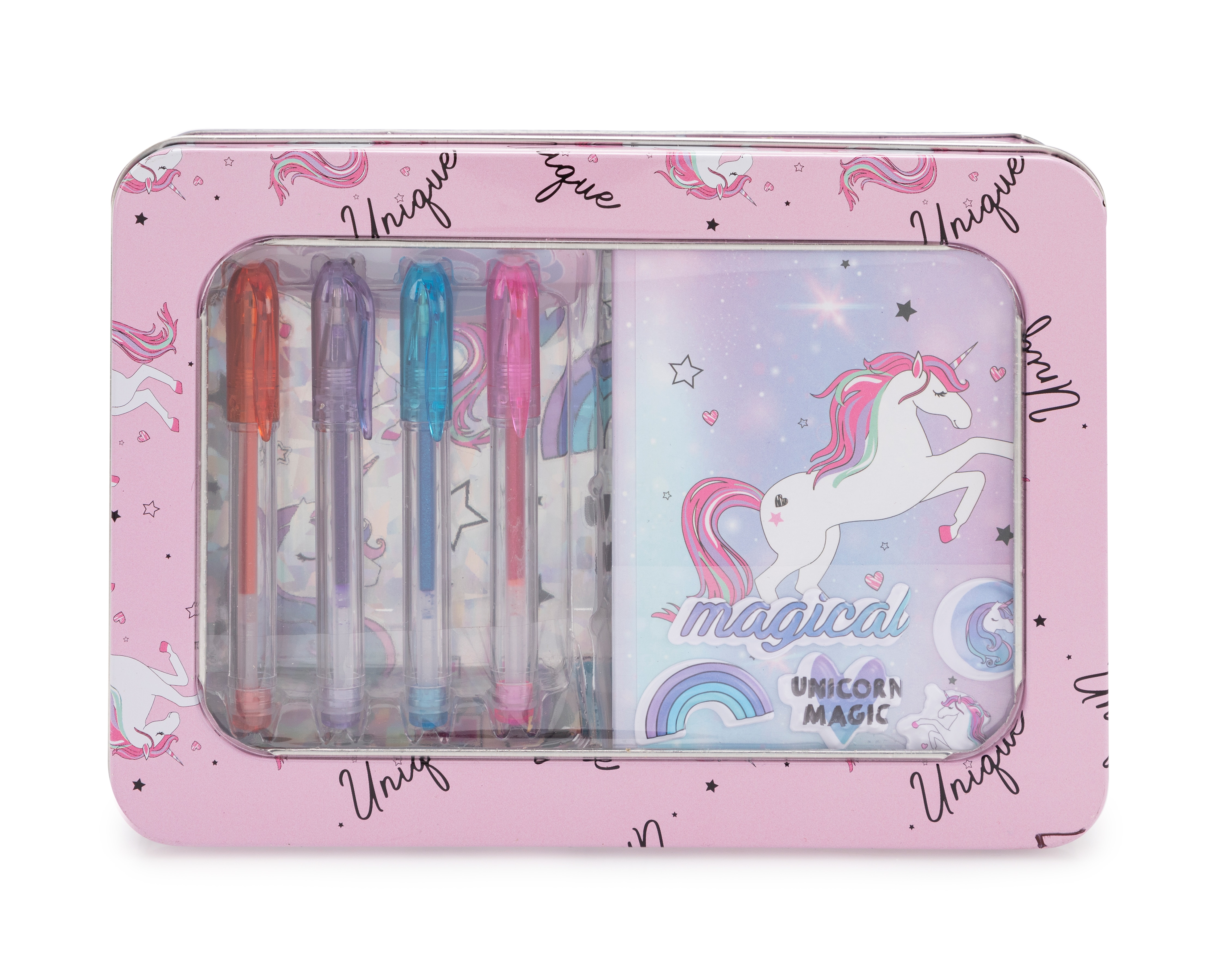 Set de Arte Unicornio Minigami con Estuche