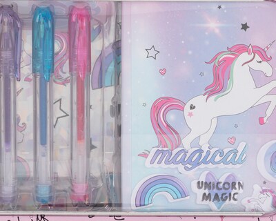 Foto 3 | Foto 3 | Set de Arte Unicornio Minigami con Estuche