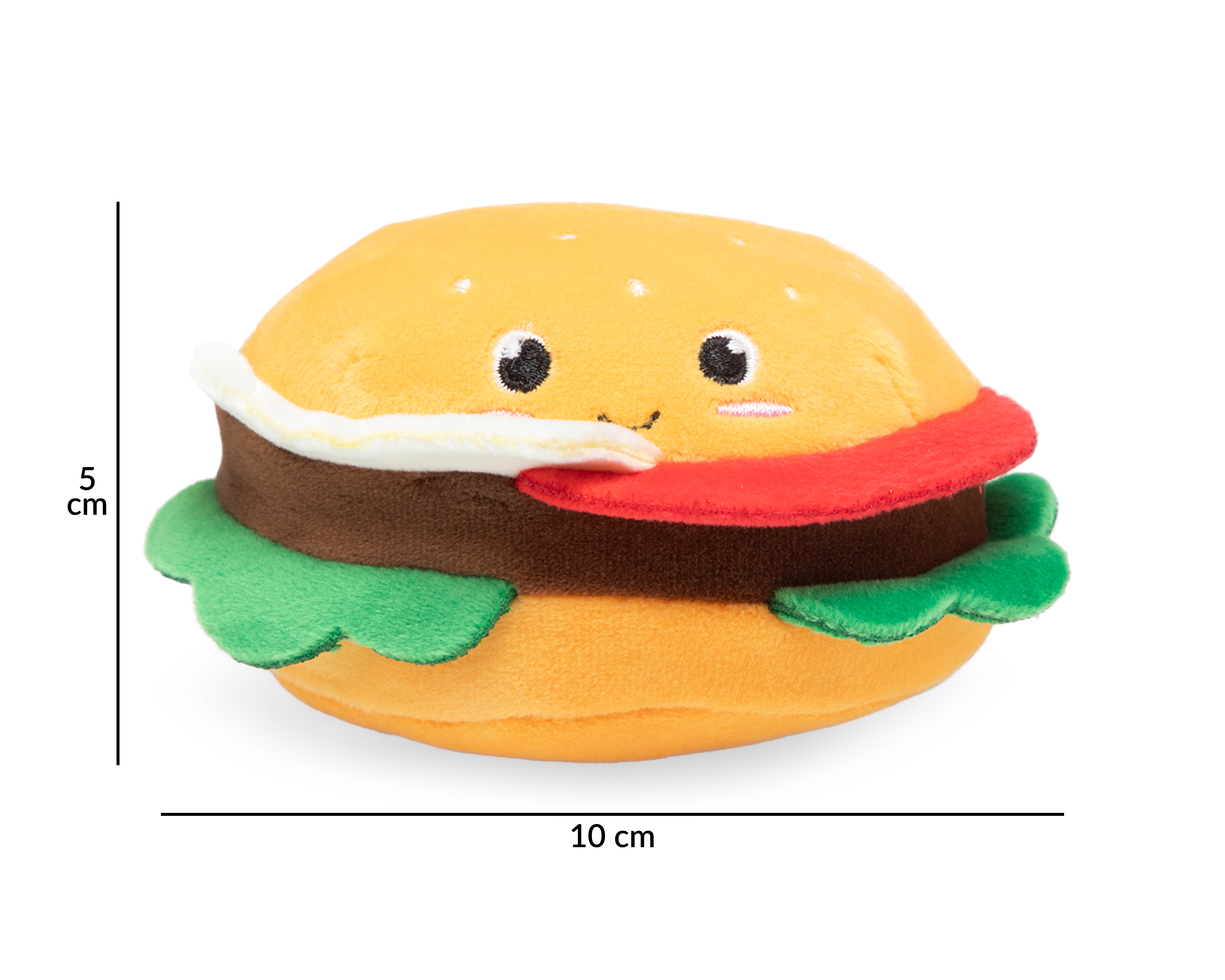 Foto 6 pulgar | Foto 5 | Llavero Minigami de Hamburguesa